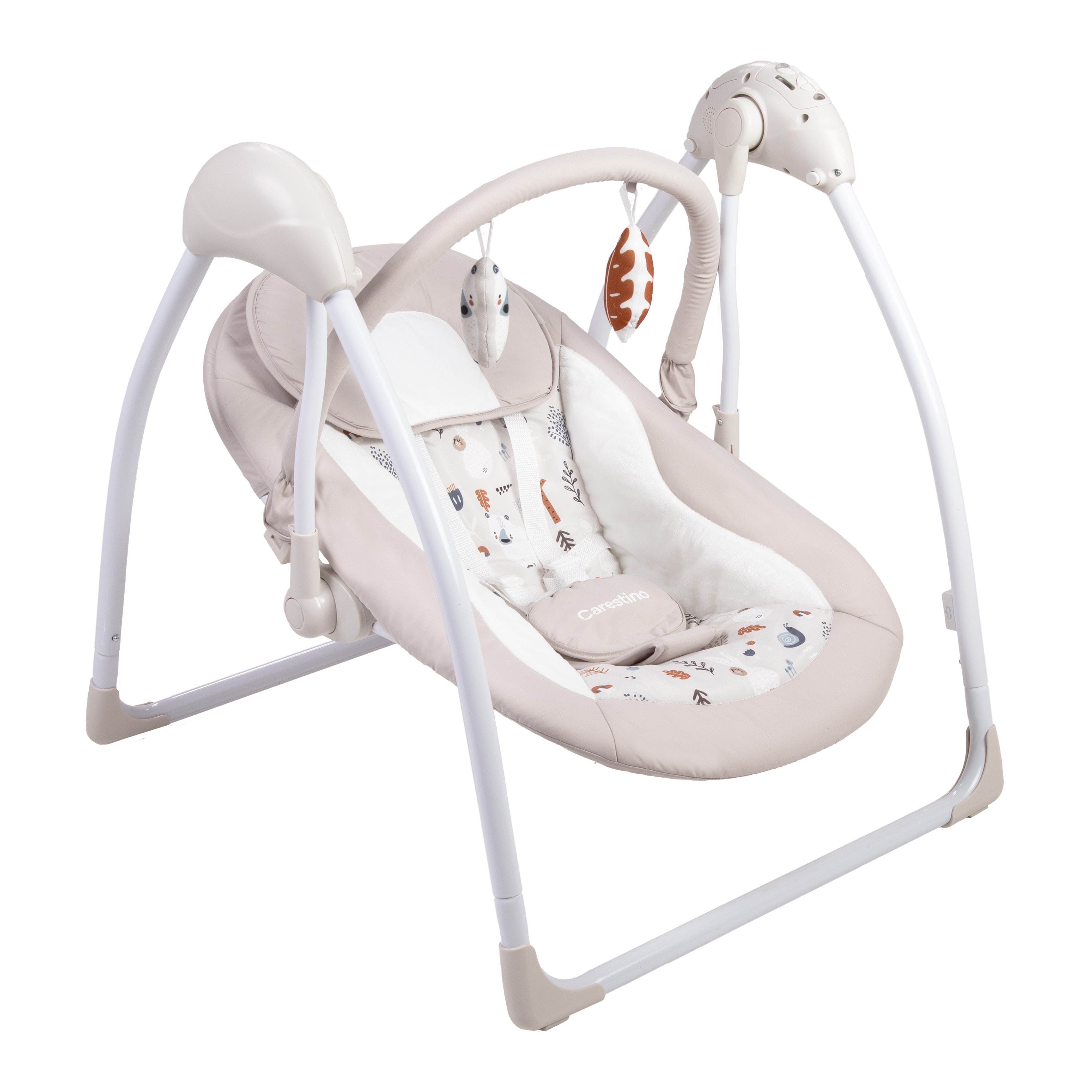 MECEDORA ELECTRONICA CARESTINO GREIGE - 3