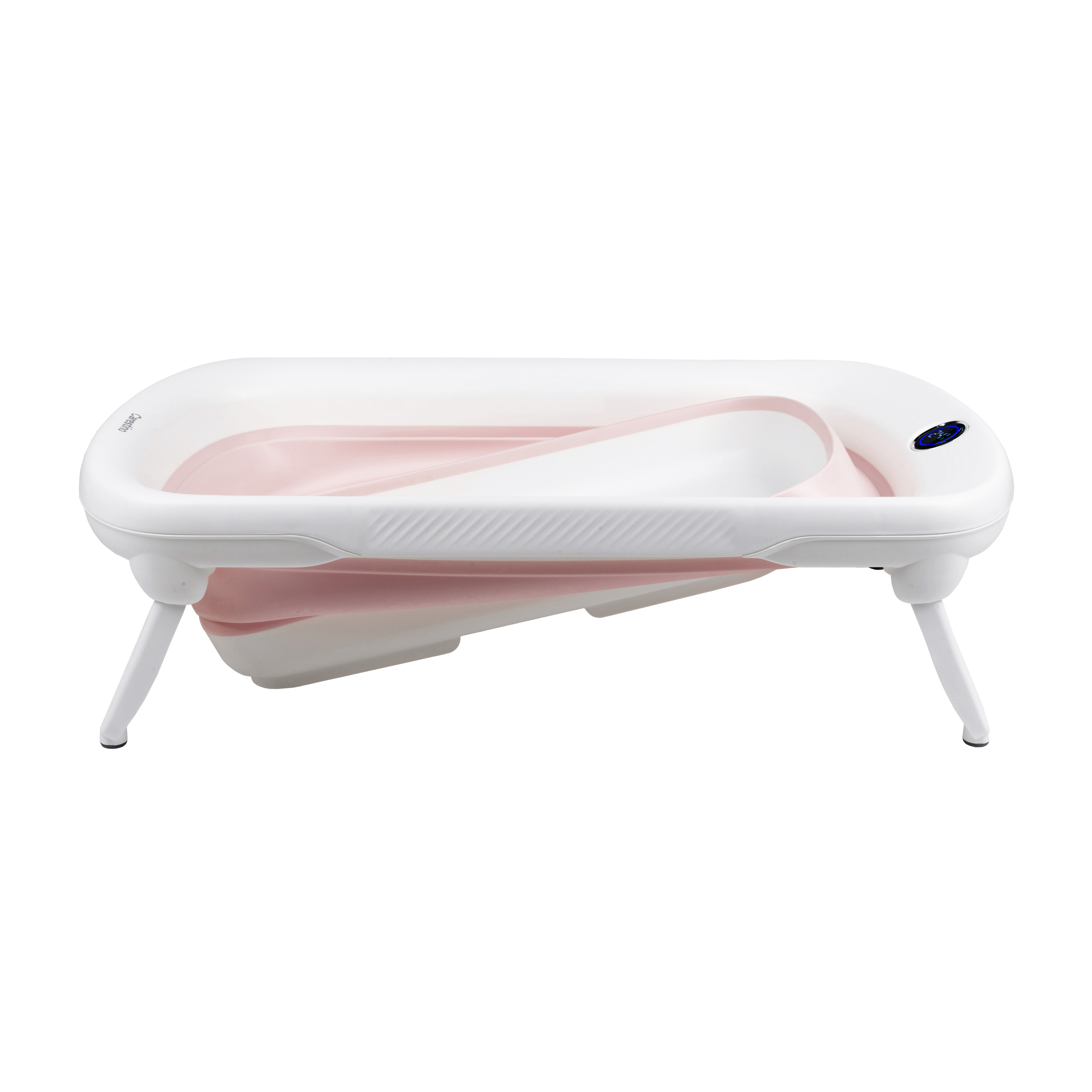 BAÑERA PLEGABLE CON SOPORTE CARESTINO AMALFI 50L ROSA - 4
