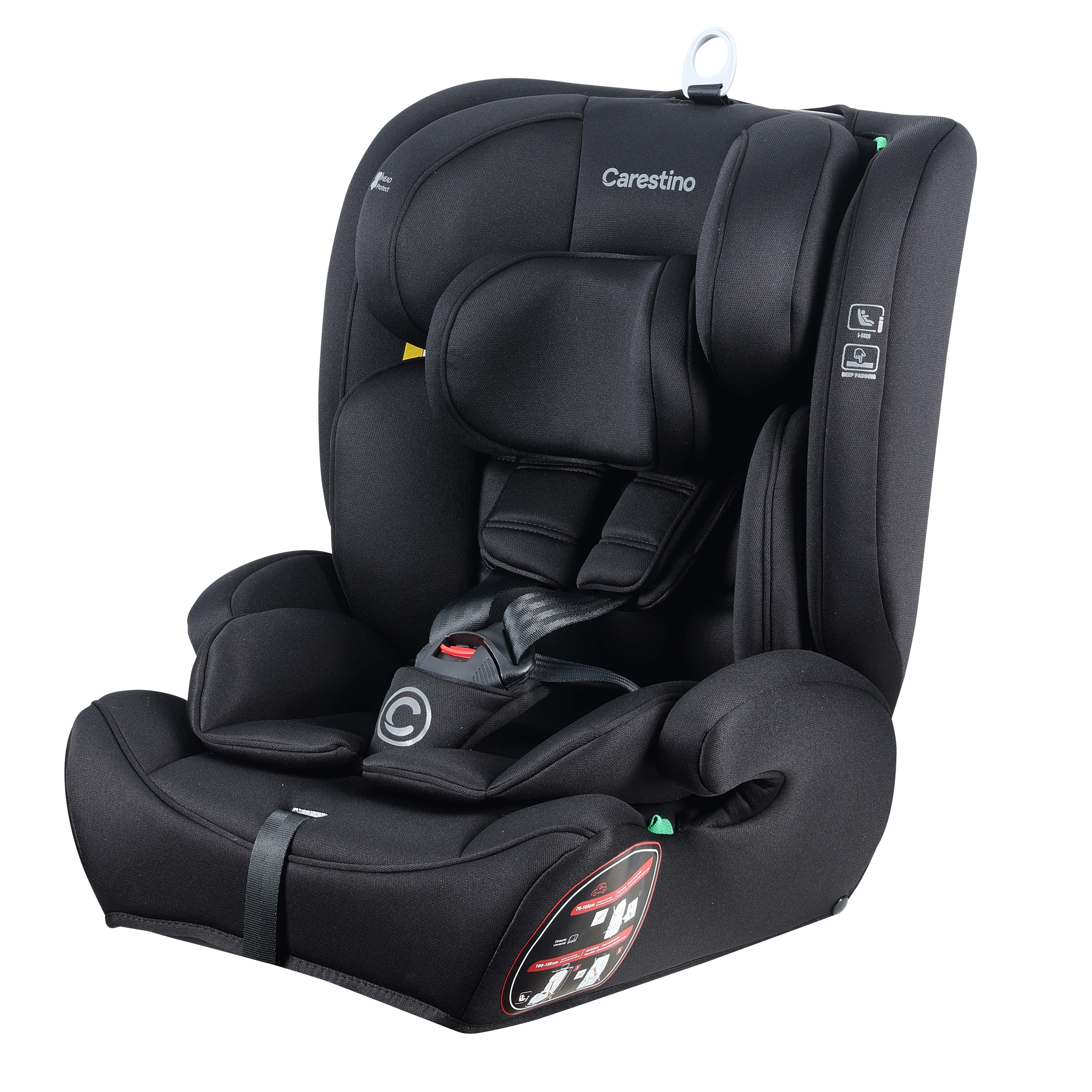 SILLA DE AUTO CARESTINO GIRONA I-SIZE 76-150CM VERDE MILITAR - 1