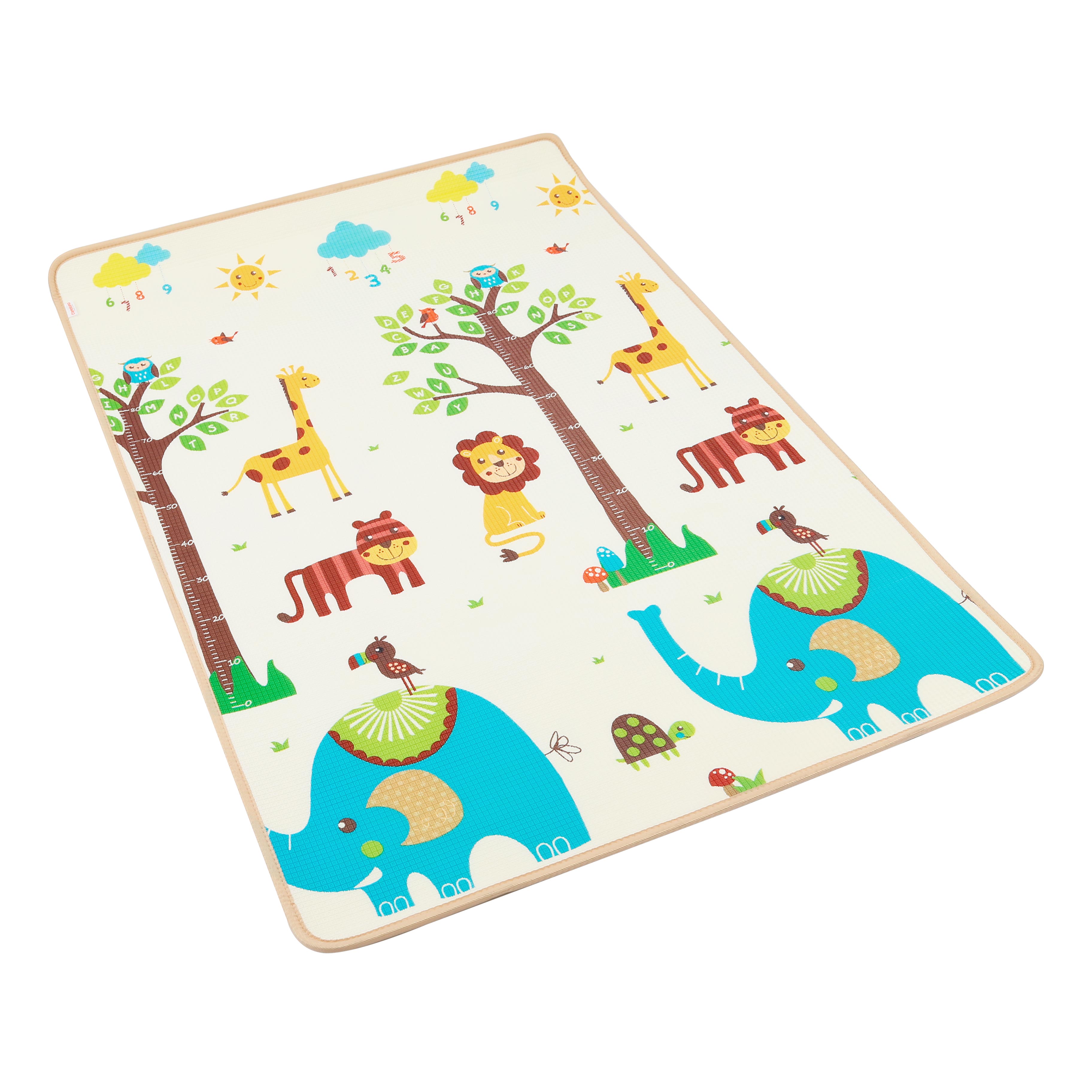 ALFOMBRA ANTIGOLPES REVERSIBLE CARESTINO 120X180 - 1