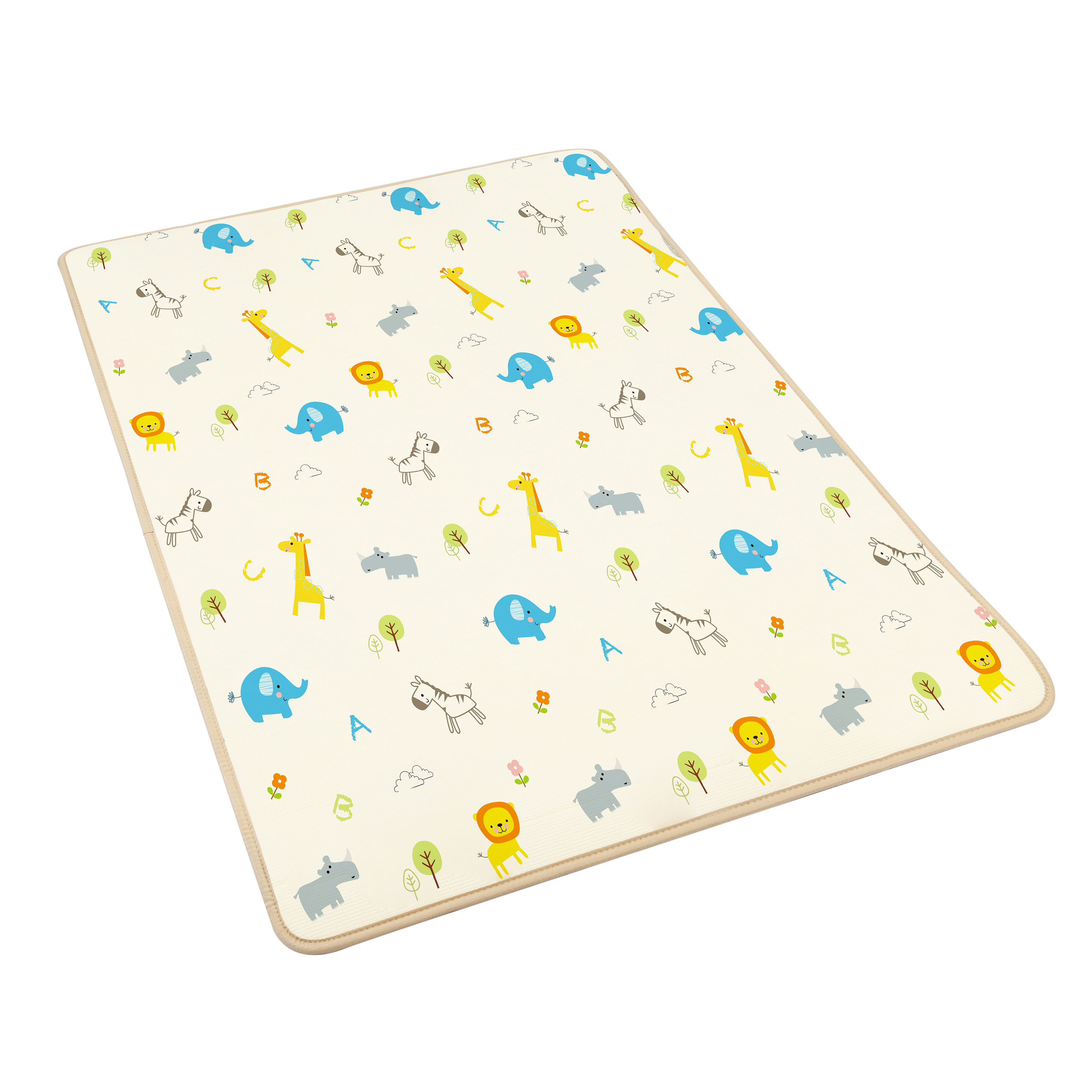 ALFOMBRA ANTIGOLPES REVERSIBLE CARESTINO 120X180 - 2