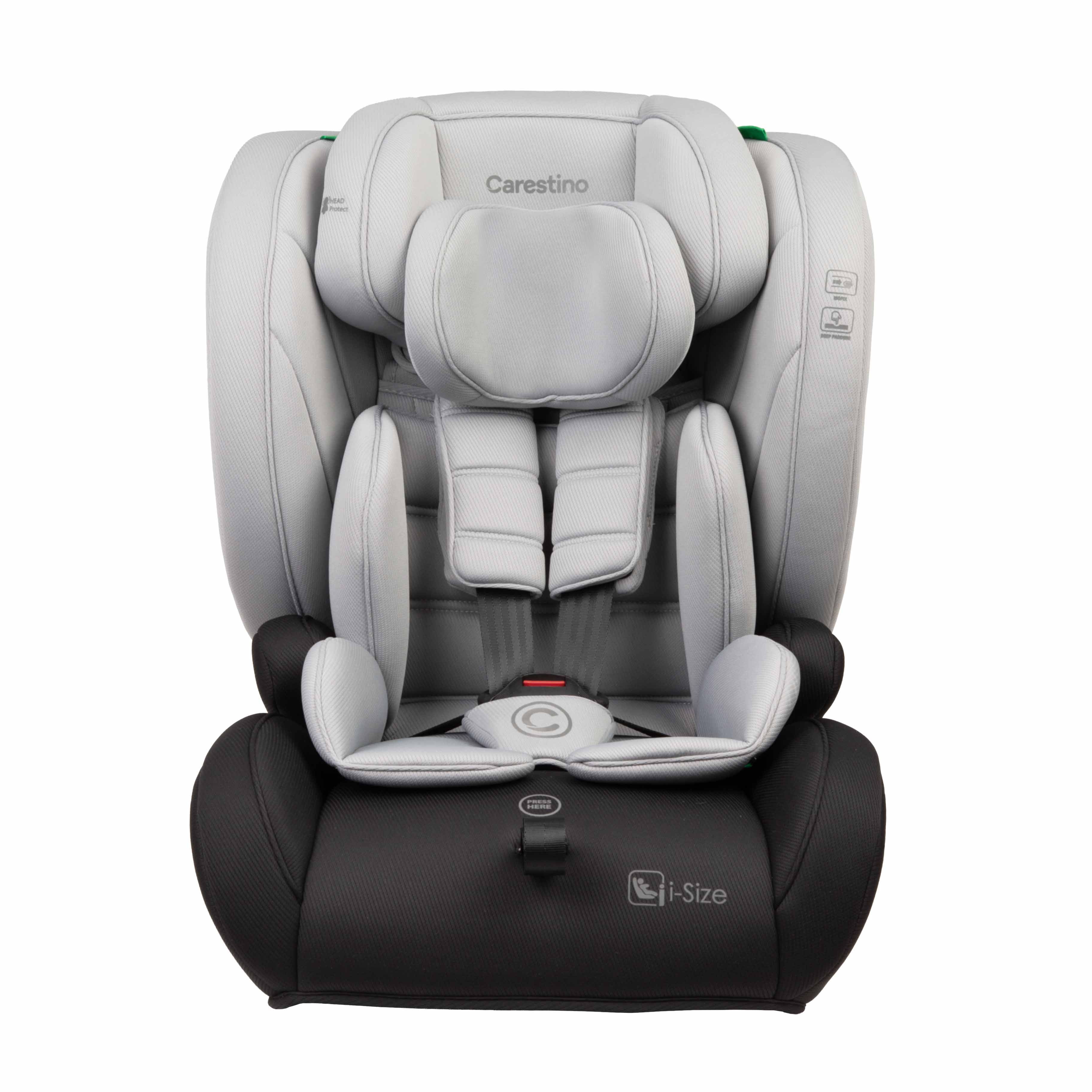 SILLA DE AUTO CARESTINO MUNICH I-SIZE 76-150CM ISOFIX NEGRO - 2