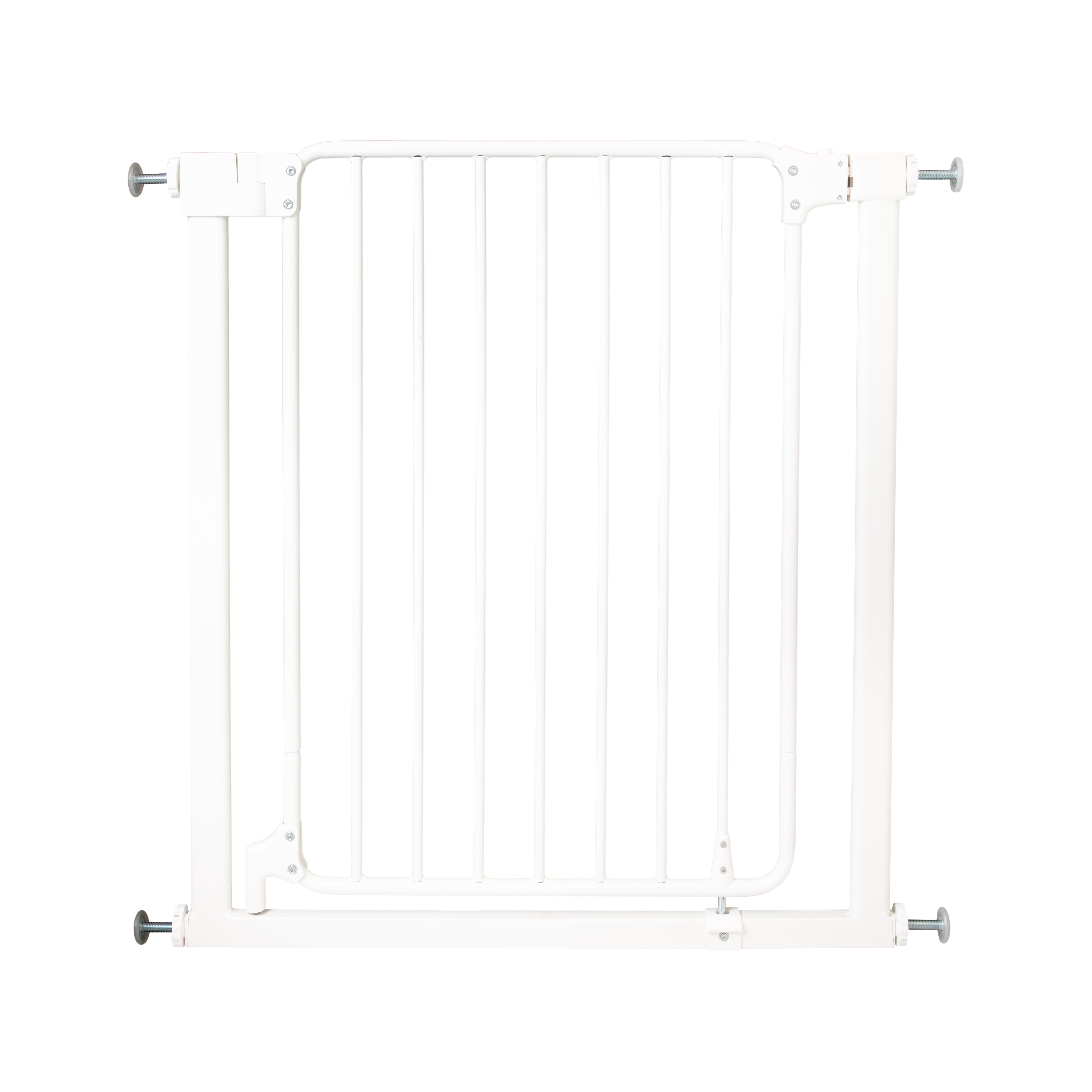 REJA DE SEGURIDAD METÁLICA CARESTINO CON EXTENSIÓN BLANCO - 1