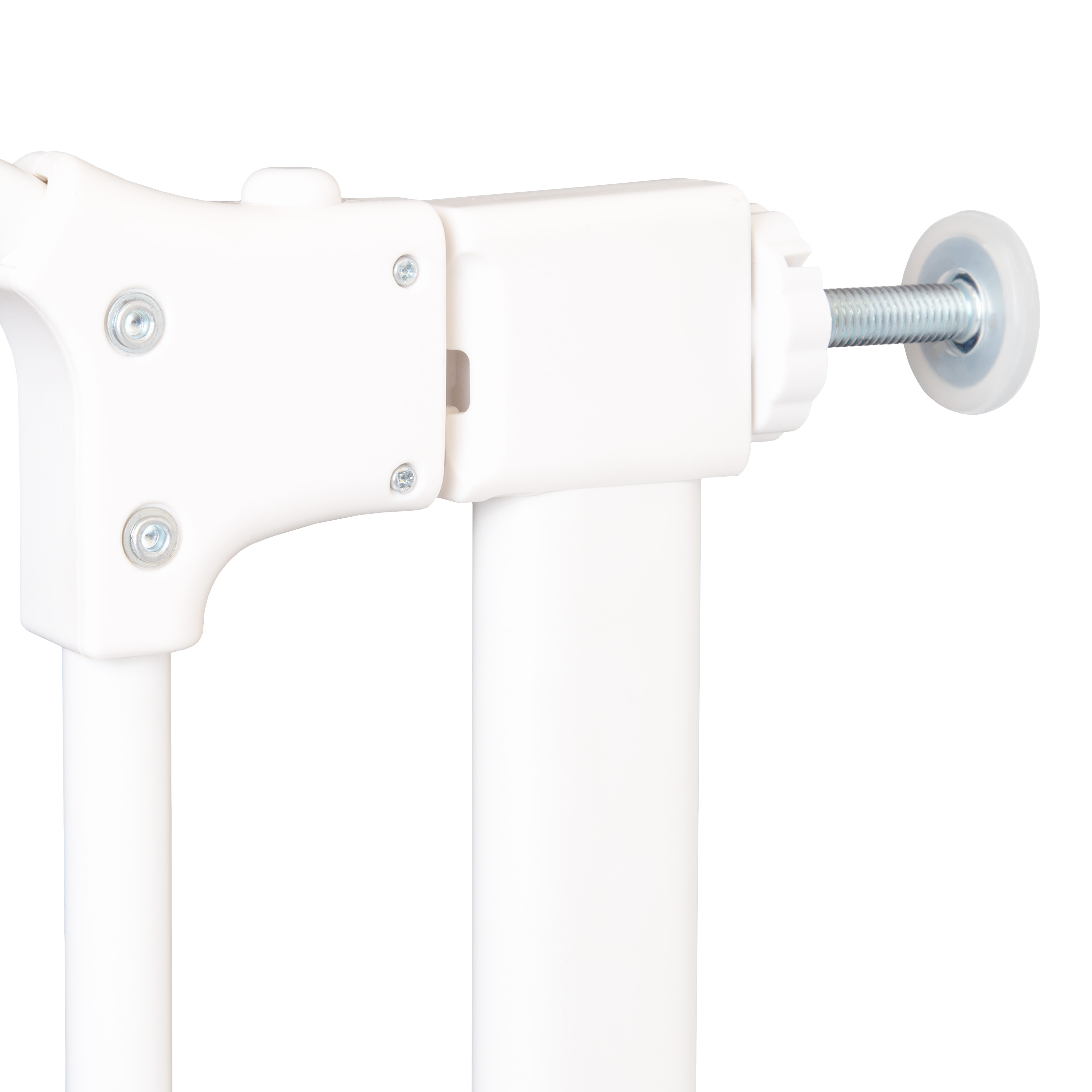 REJA DE SEGURIDAD METÁLICA CARESTINO CON EXTENSIÓN BLANCO - 3