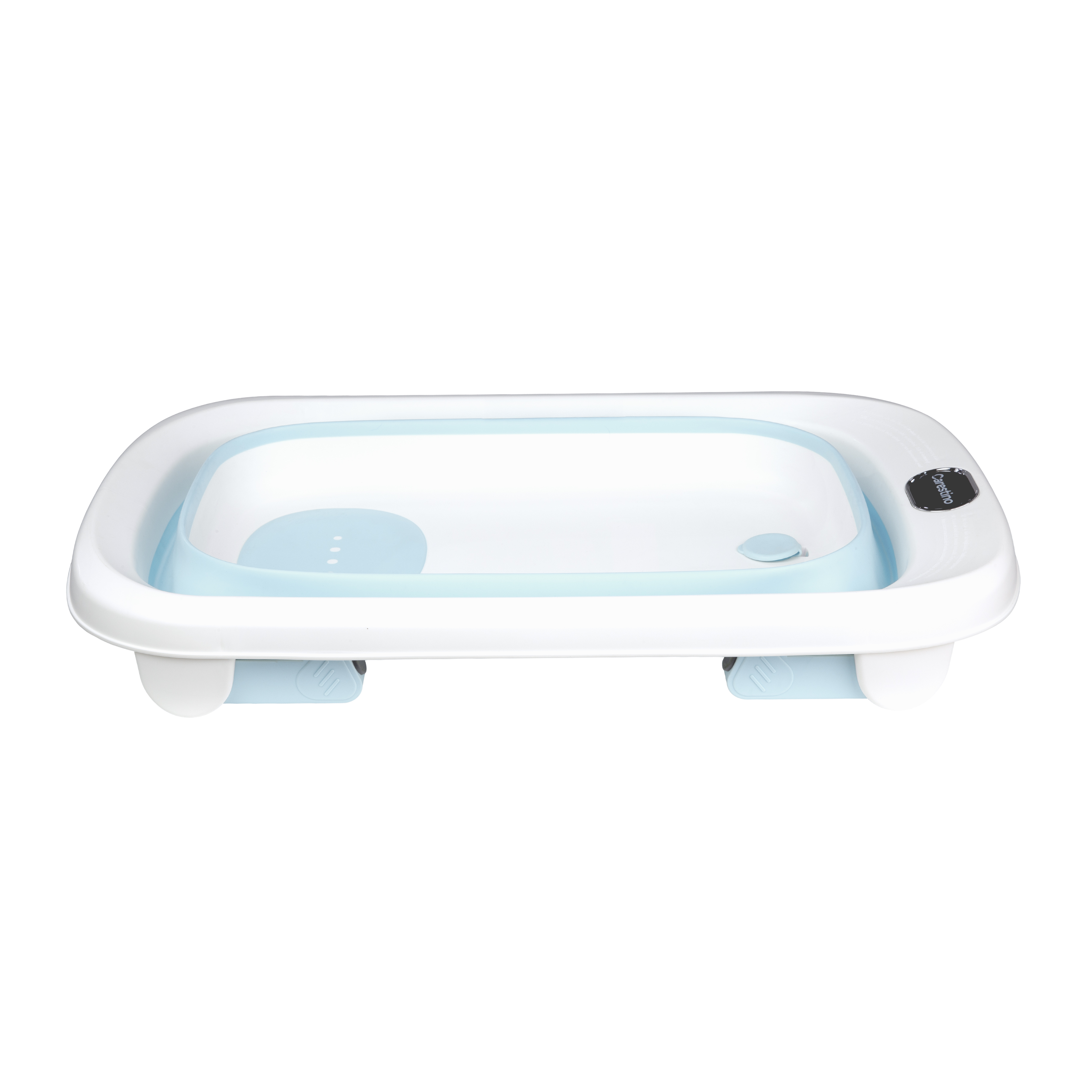 BAÑERA PLEGABLE CON SOPORTE CARESTINO MAUI 40L ROSA - 2