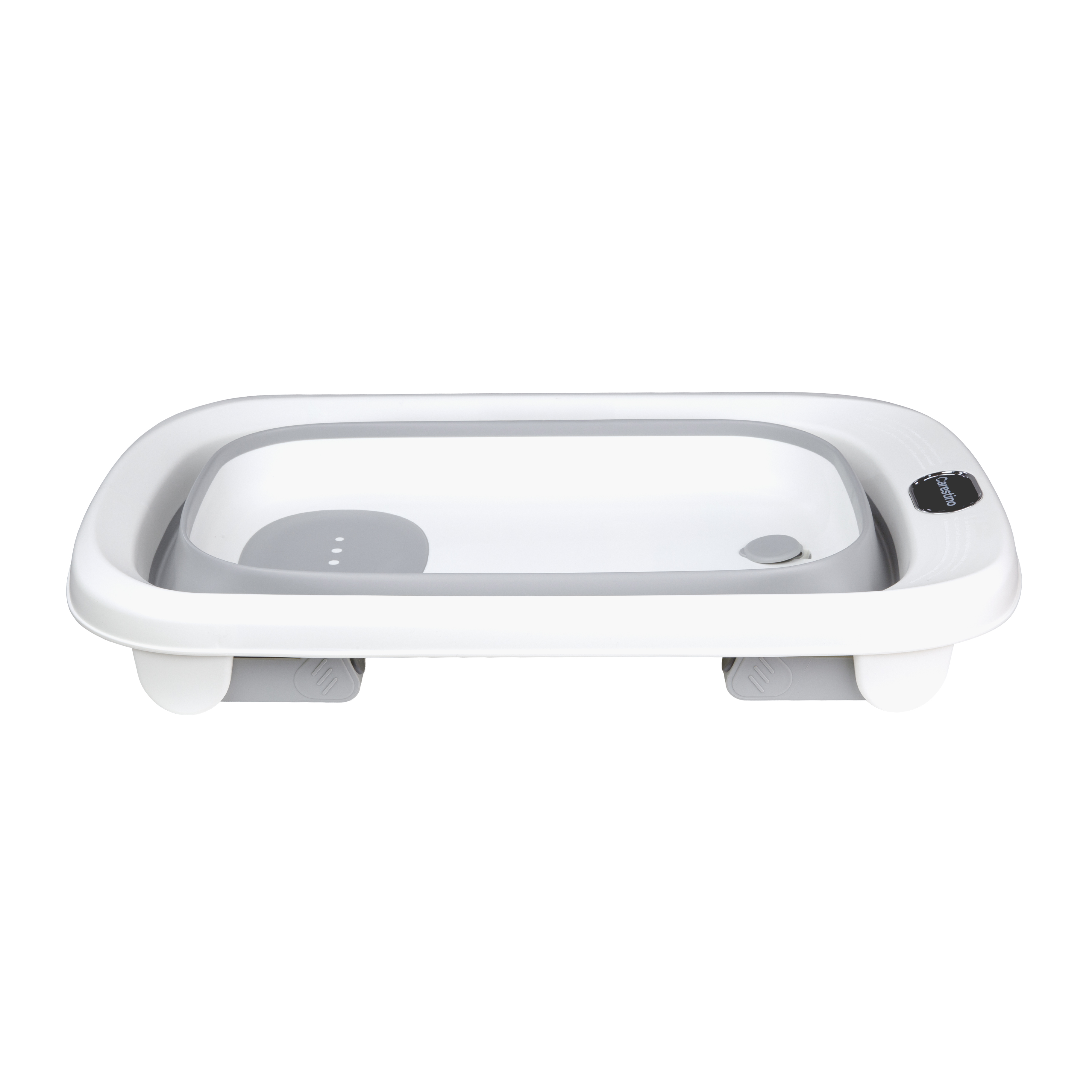 BAÑERA PLEGABLE CON SOPORTE CARESTINO MAUI 40L ROSA - 2