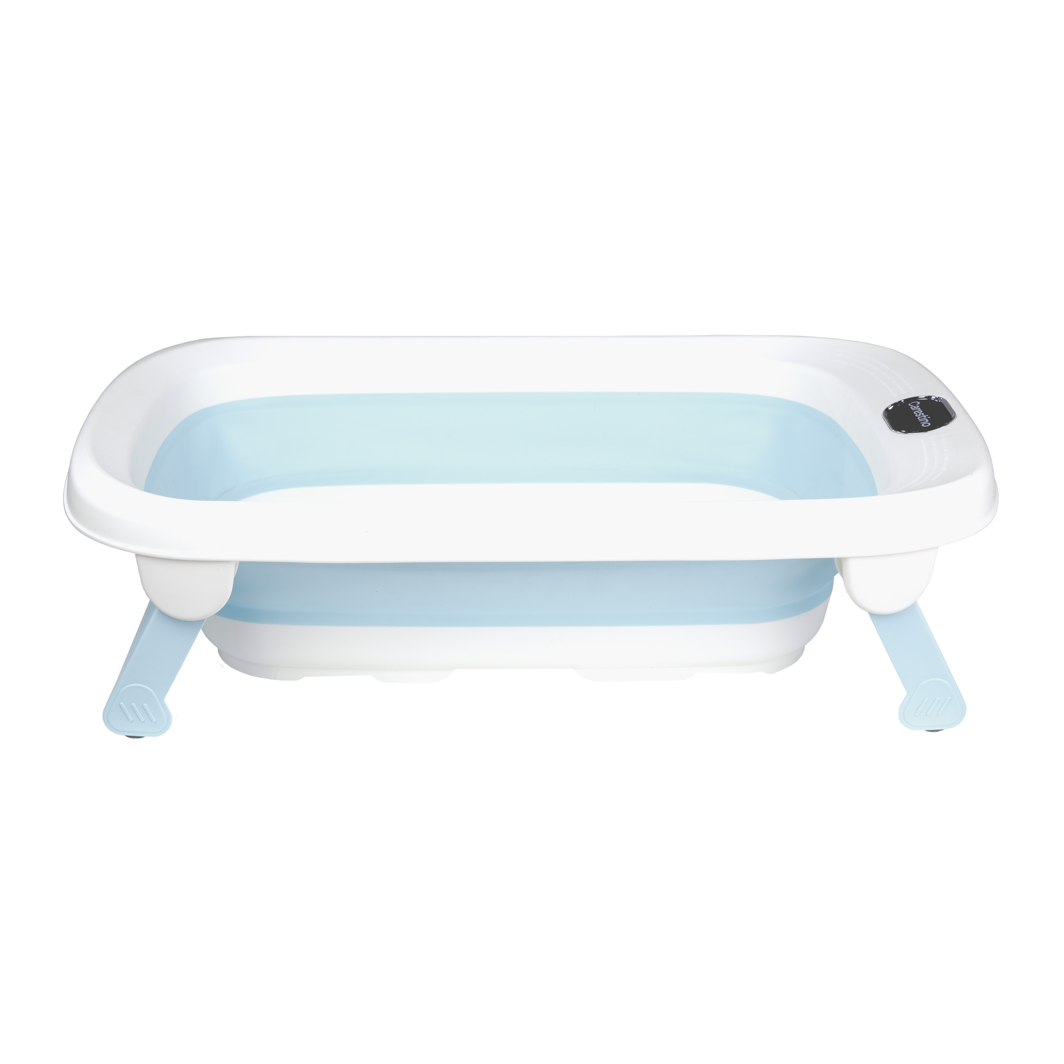 BAÑERA PLEGABLE CON SOPORTE CARESTINO MAUI 40L ROSA - 3