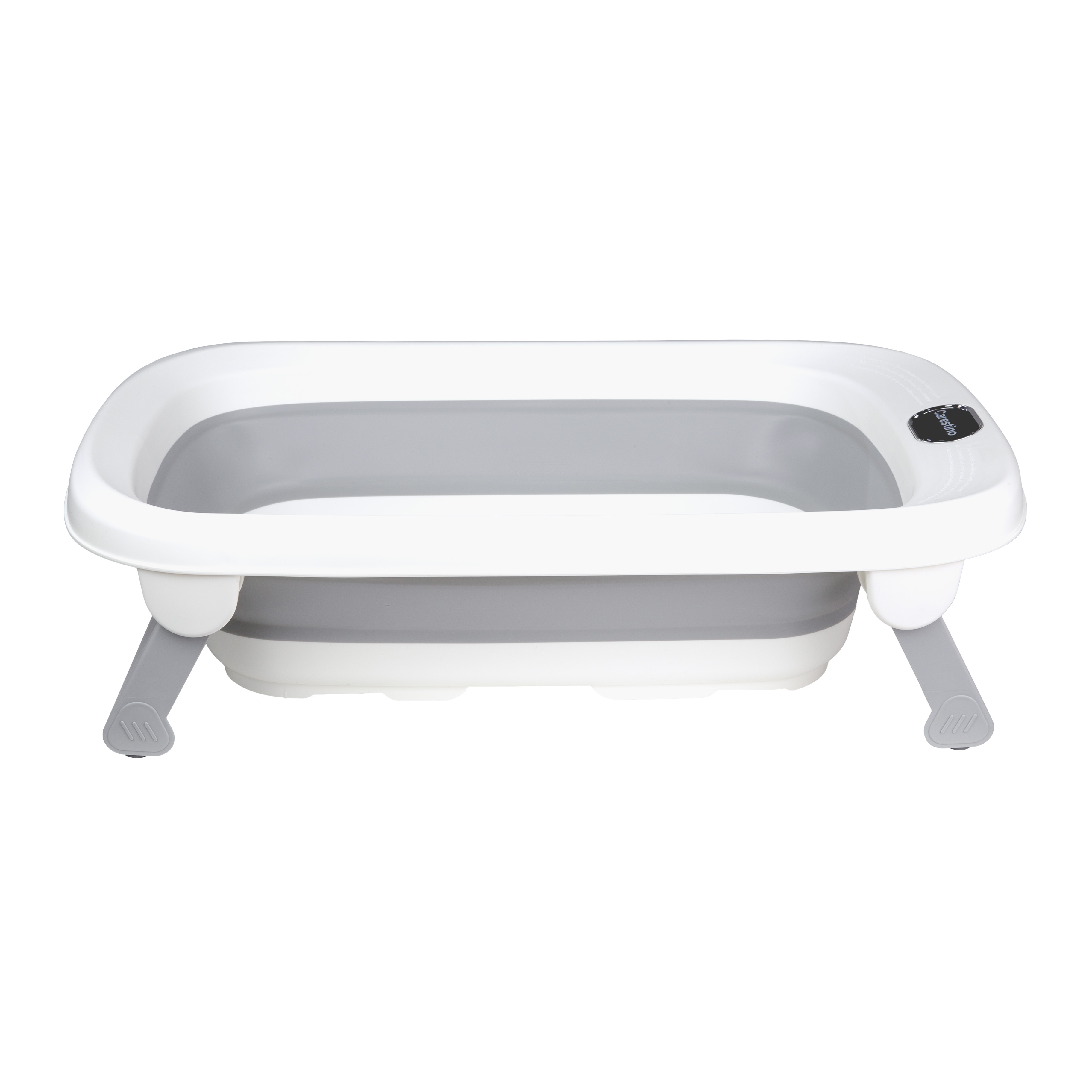 BAÑERA PLEGABLE CON SOPORTE CARESTINO MAUI 40L ROSA - 3