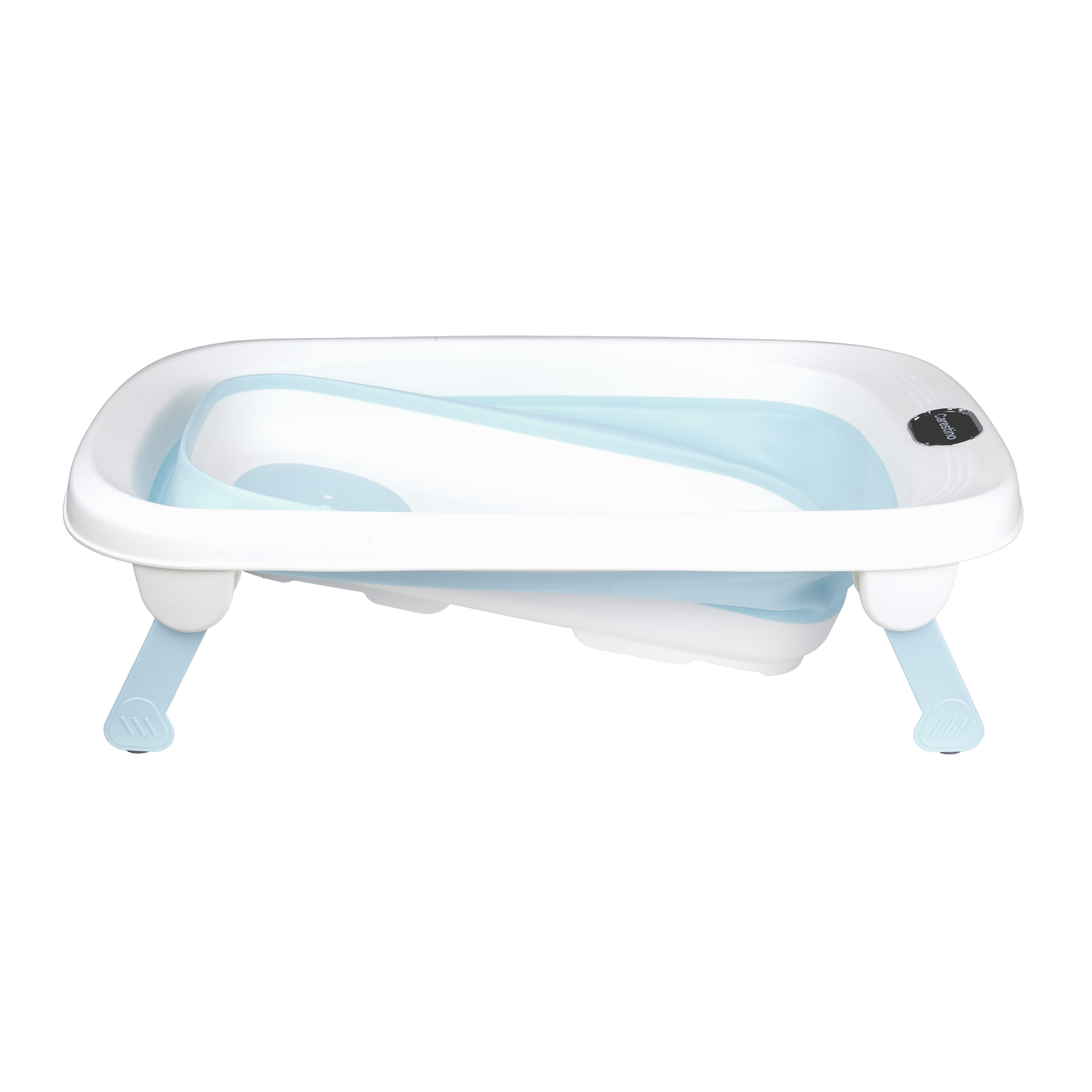 BAÑERA PLEGABLE CON SOPORTE CARESTINO MAUI 40L ROSA - 4