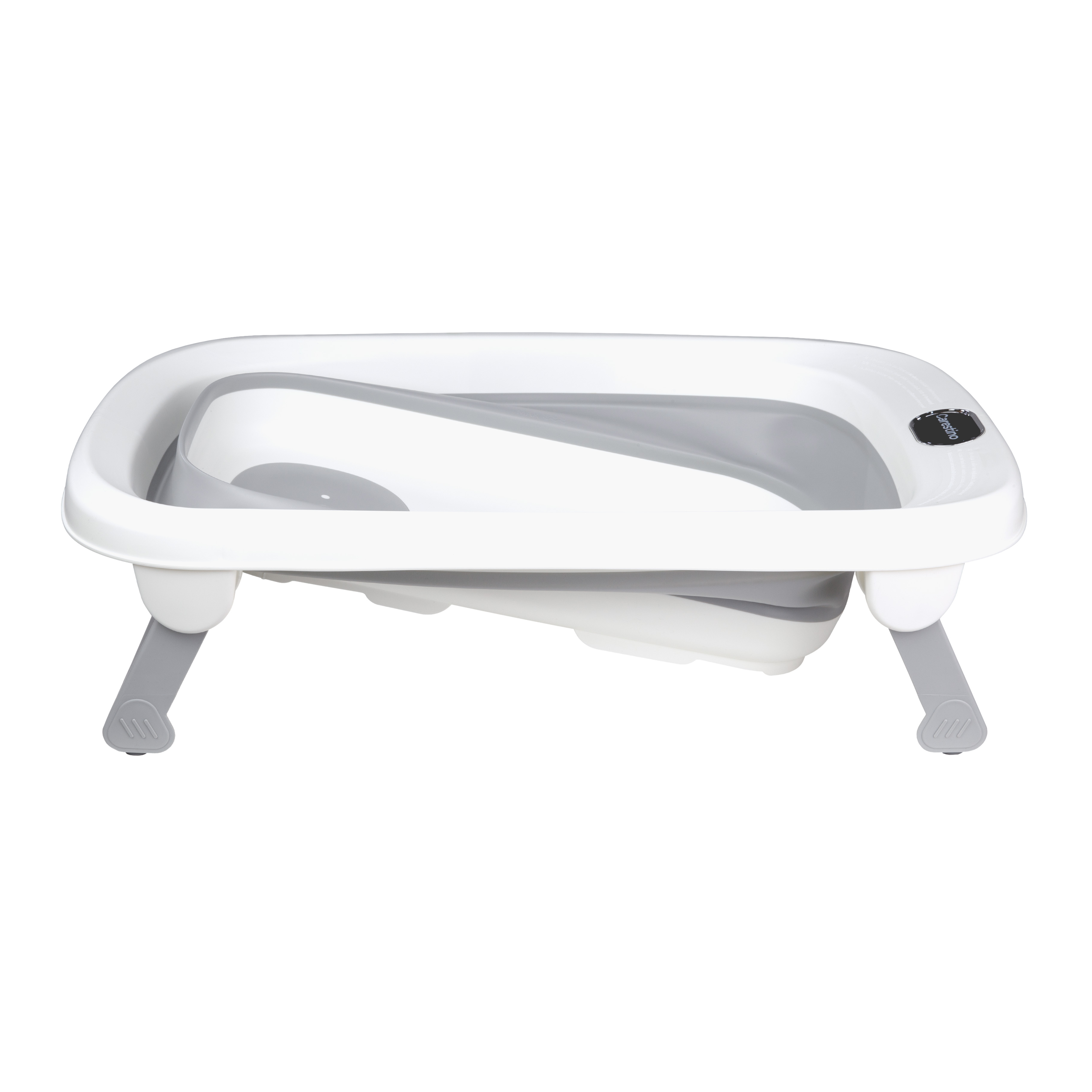 BAÑERA PLEGABLE CON SOPORTE CARESTINO MAUI 40L ROSA - 4