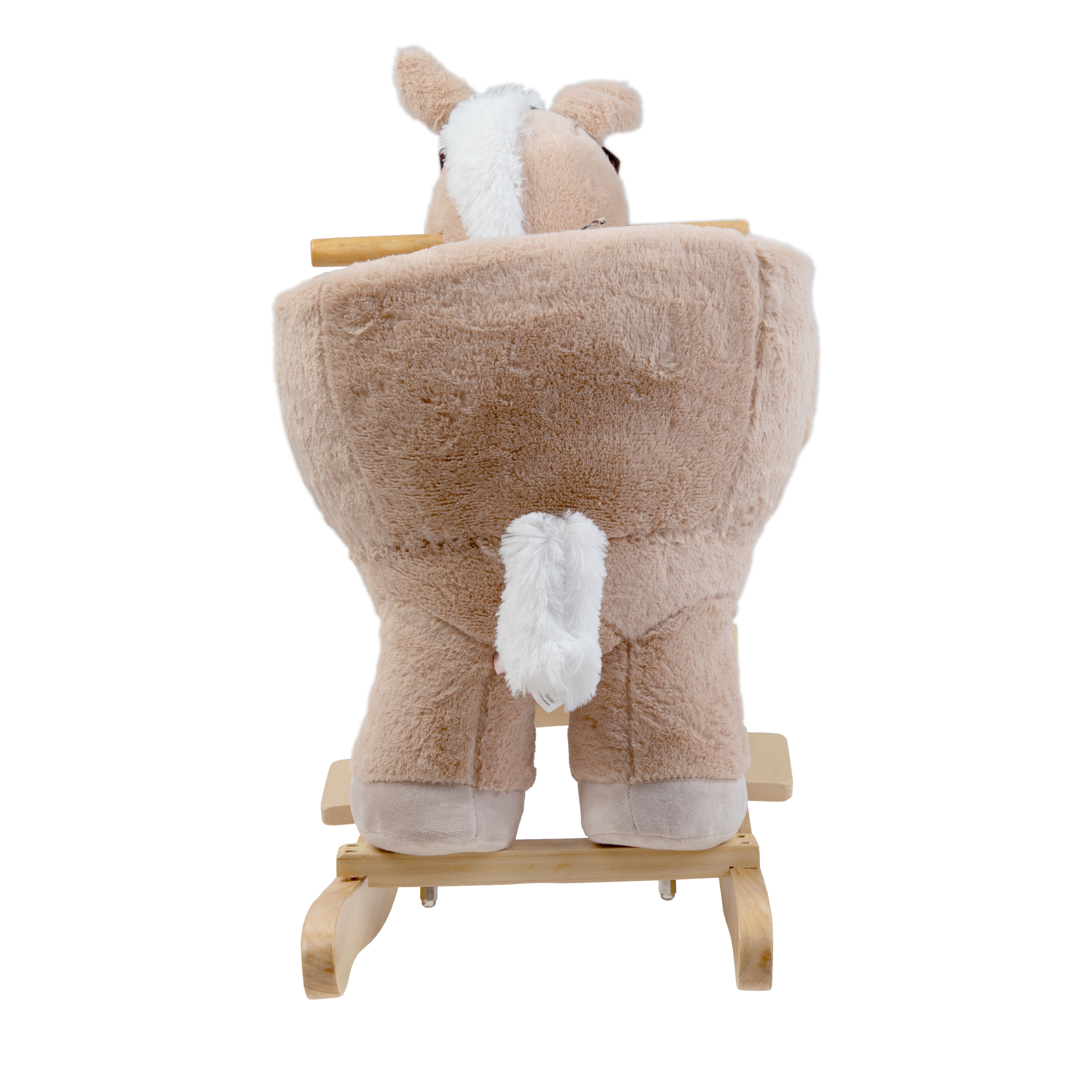 PELUCHE MECEDOR CARESTINO +12MESES DINO VERDE - 4