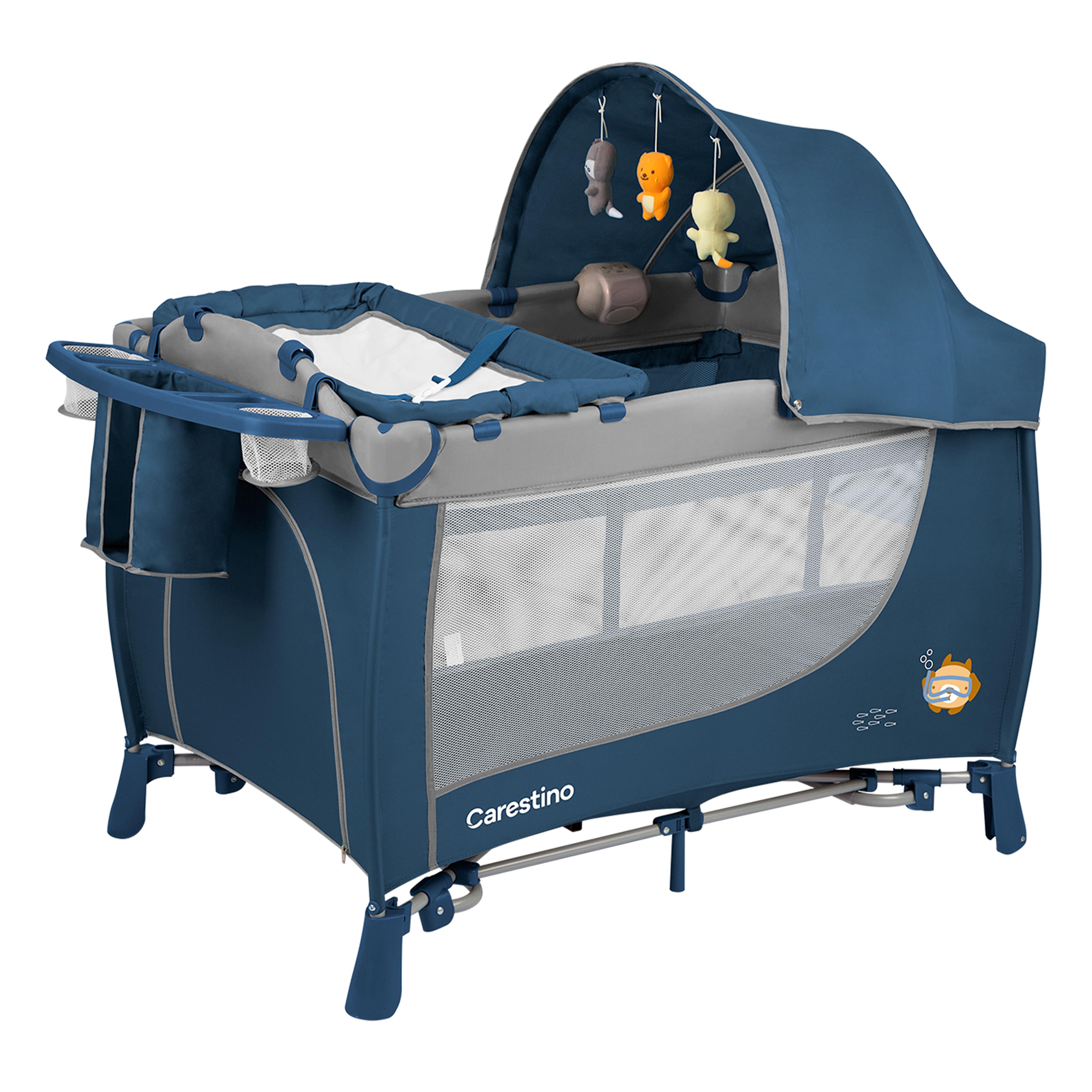 CUNA CORRAL CARESTINO MARSELLA BEIGE - 1