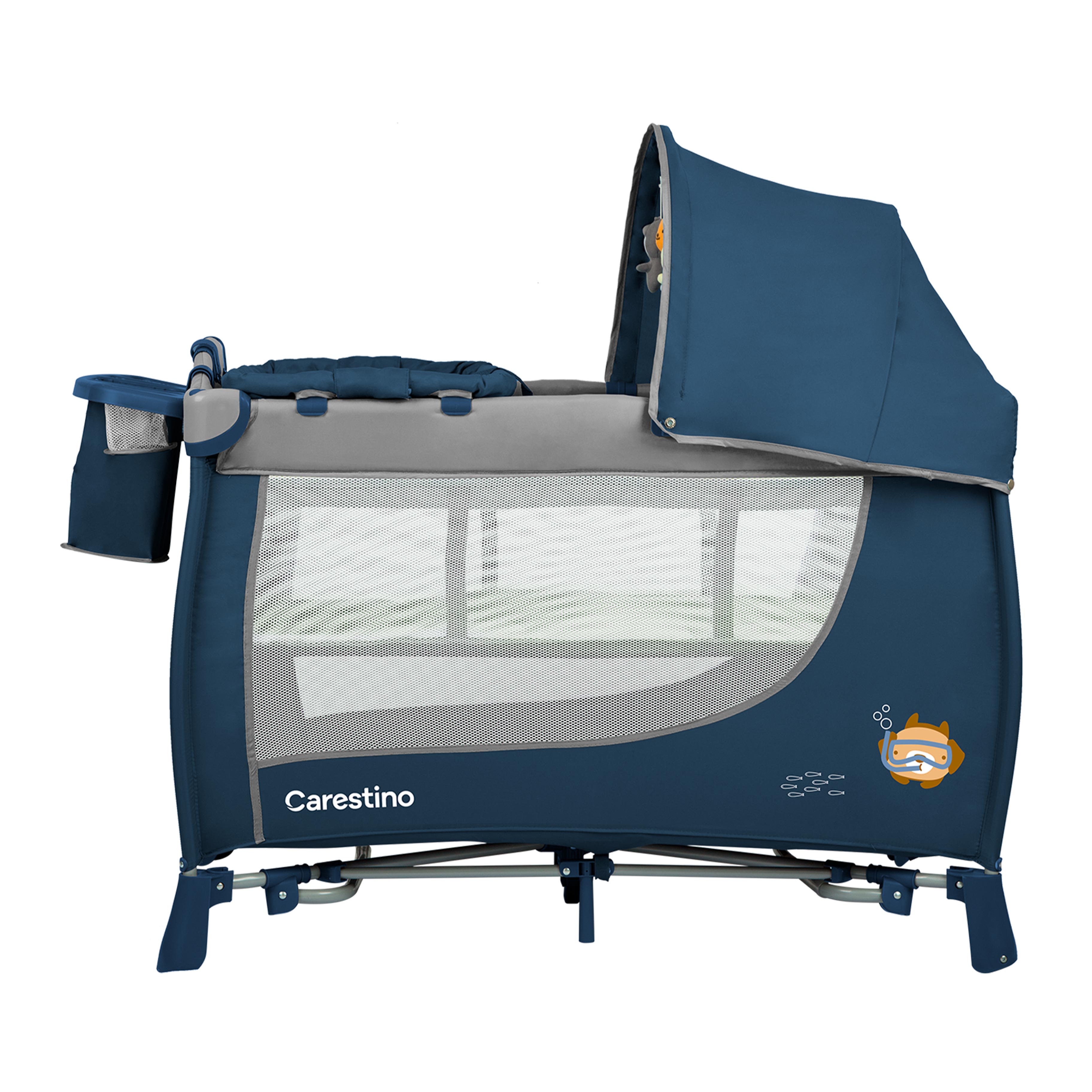 CUNA CORRAL CARESTINO MARSELLA BEIGE - 2
