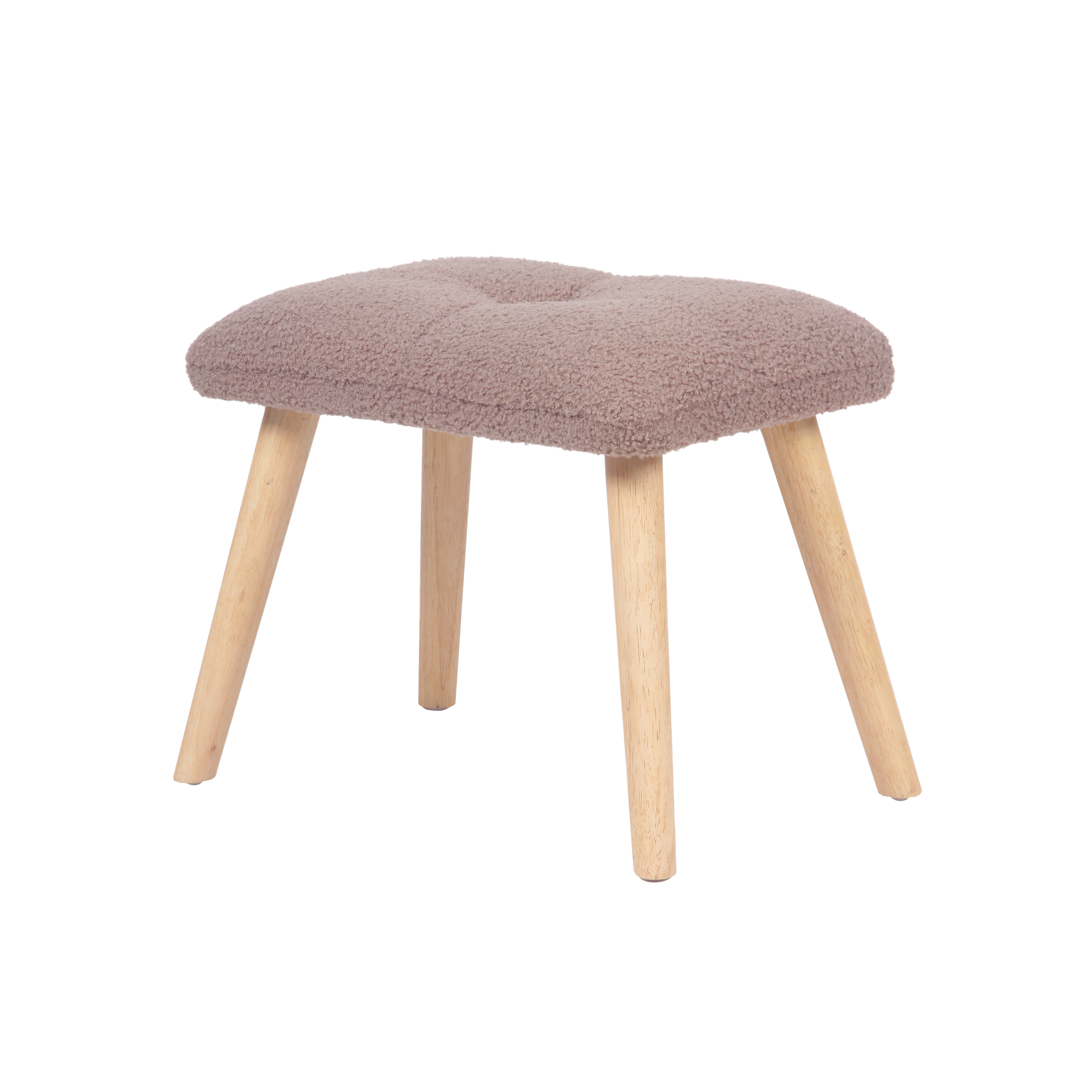 SILLA MECEDORA CARESTINO ALBA CON APOYAPIES GRIS TOPO - 4