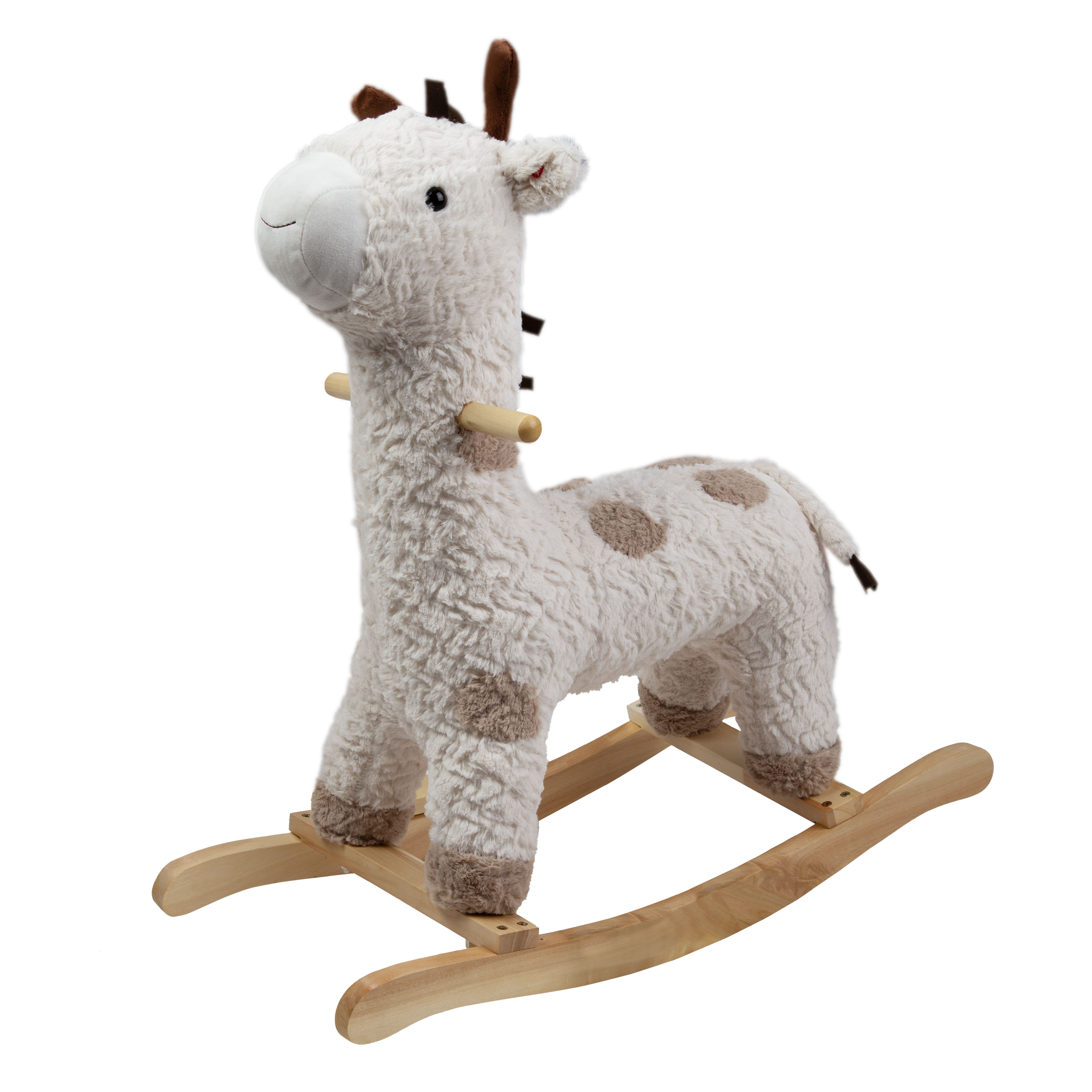PELUCHE MECEDOR CARESTINO +18MESES DINO VERDE - 1