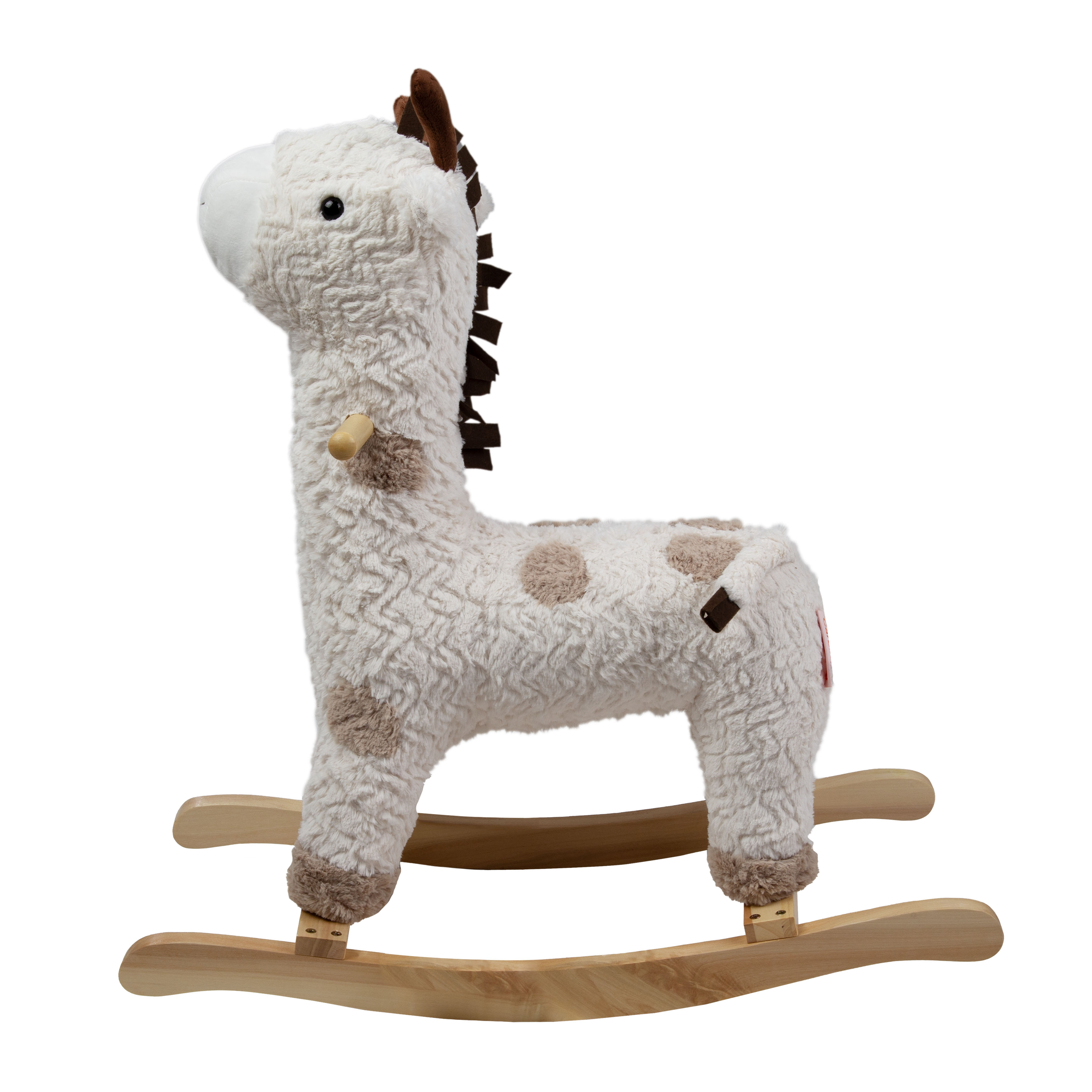 PELUCHE MECEDOR CARESTINO +18MESES DINO VERDE - 2