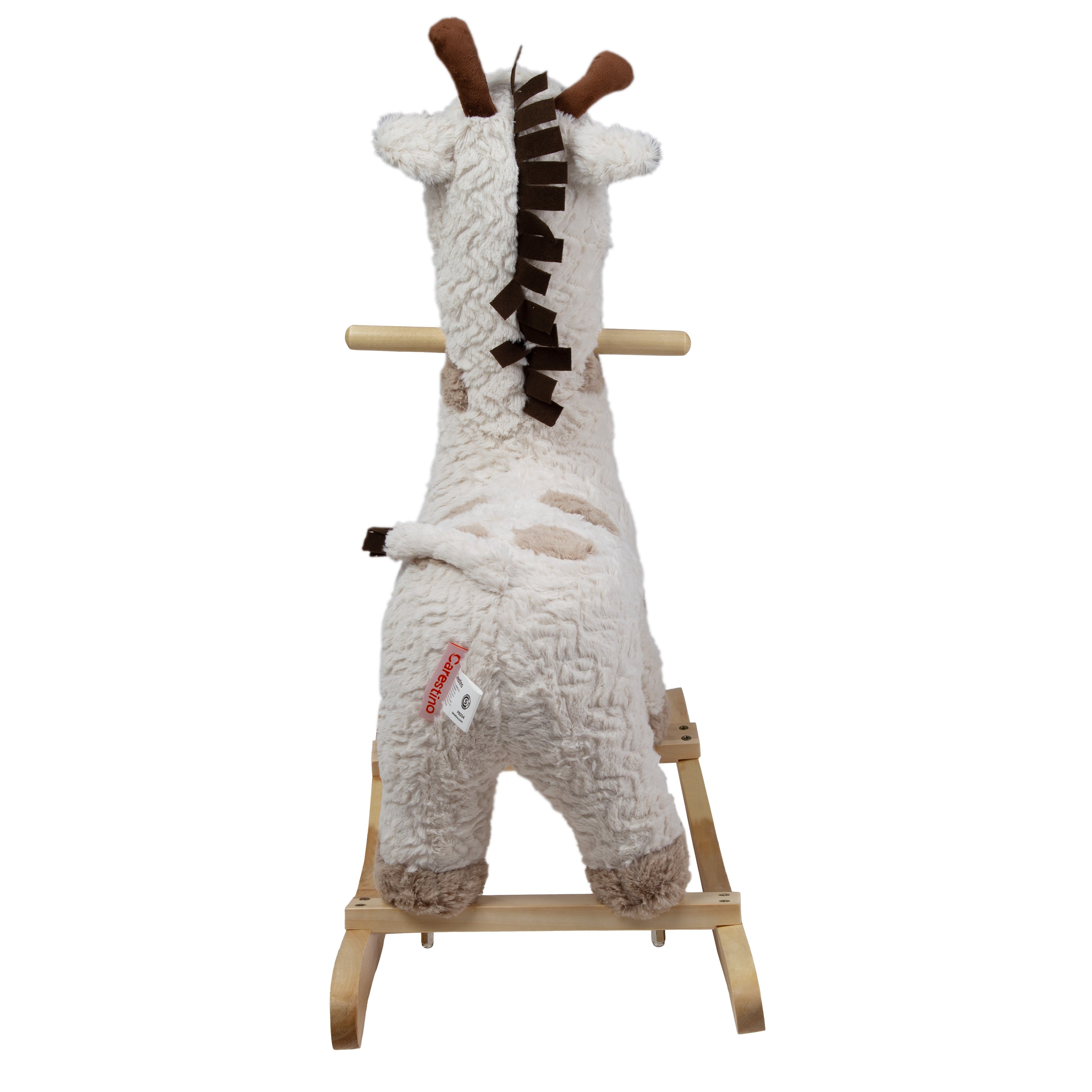PELUCHE MECEDOR CARESTINO +18MESES DINO VERDE - 4