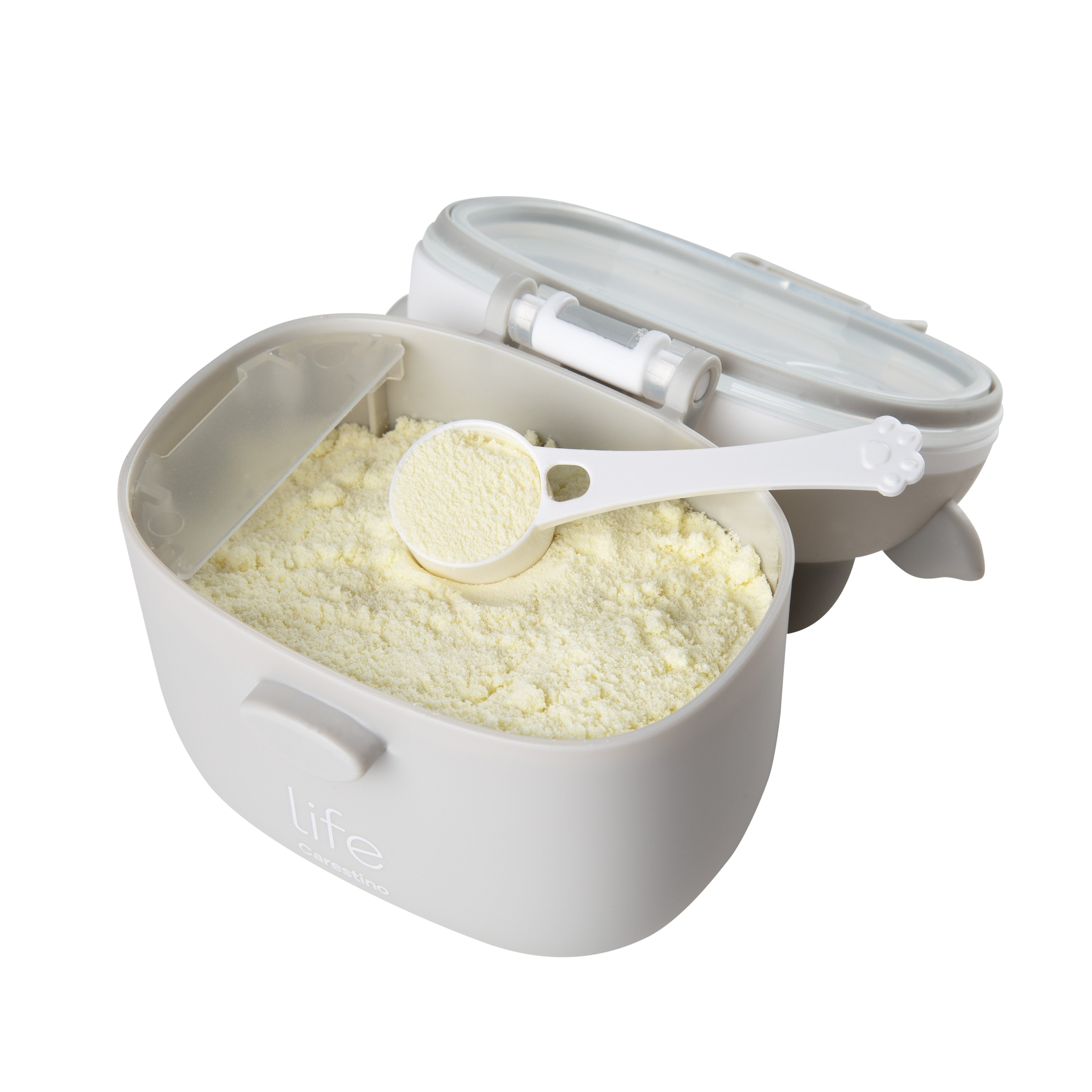 CONTENEDOR DE LECHE DE FÓRMULA CARESTINO 250 GRAMOS - 5