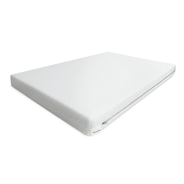 COLCHÓN IMPERMEABLE CARESTINO PARA CUNA CORRAL 104X70X9CM BLANCO - 1