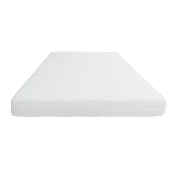 COLCHÓN IMPERMEABLE CARESTINO PARA CUNA CORRAL 104X70X9CM BLANCO - 2