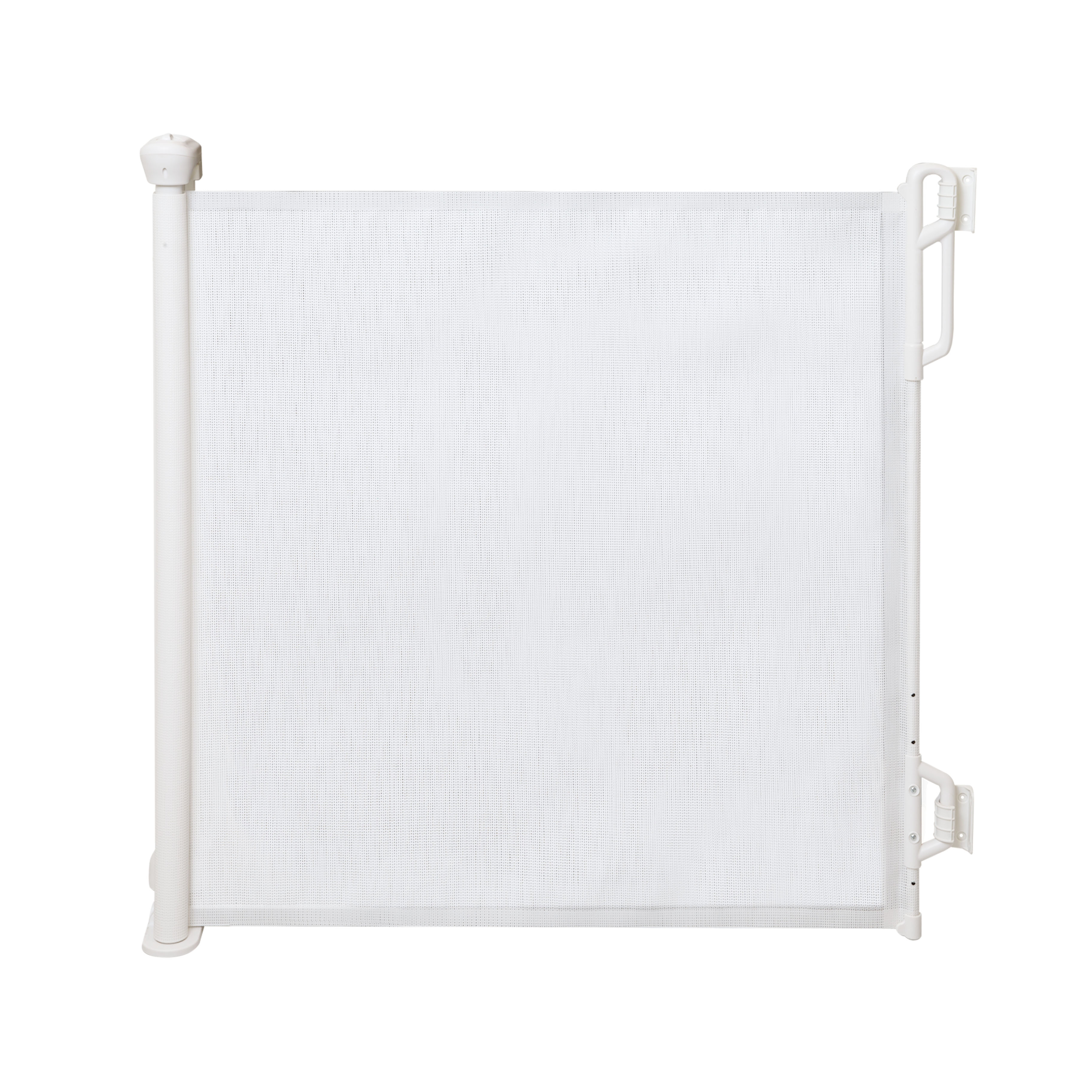 REJA DE SEGURIDAD RETRÁCTIL CARESTINO 140X84CM BLANCO - 1