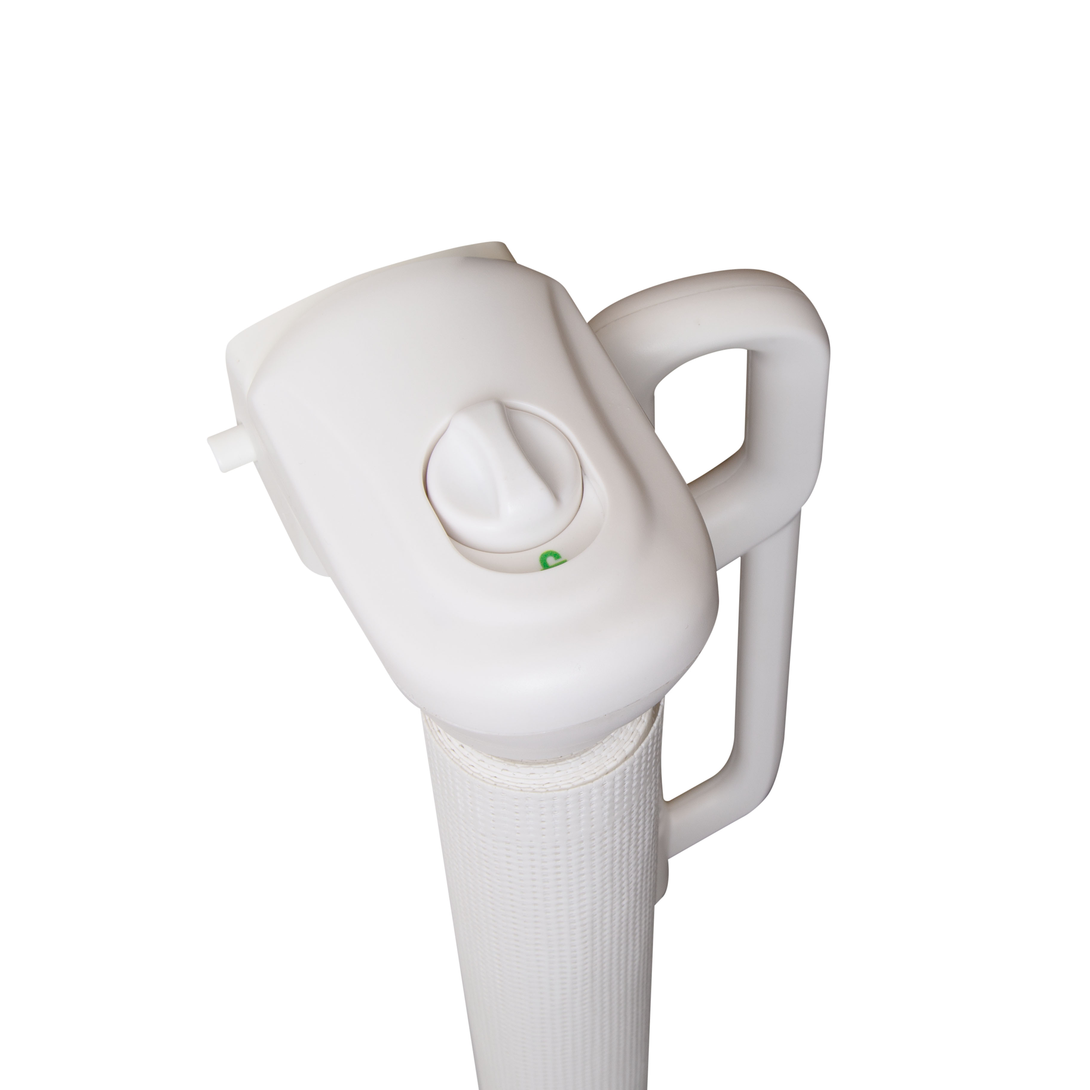 REJA DE SEGURIDAD RETRÁCTIL CARESTINO 140X84CM BLANCO - 3