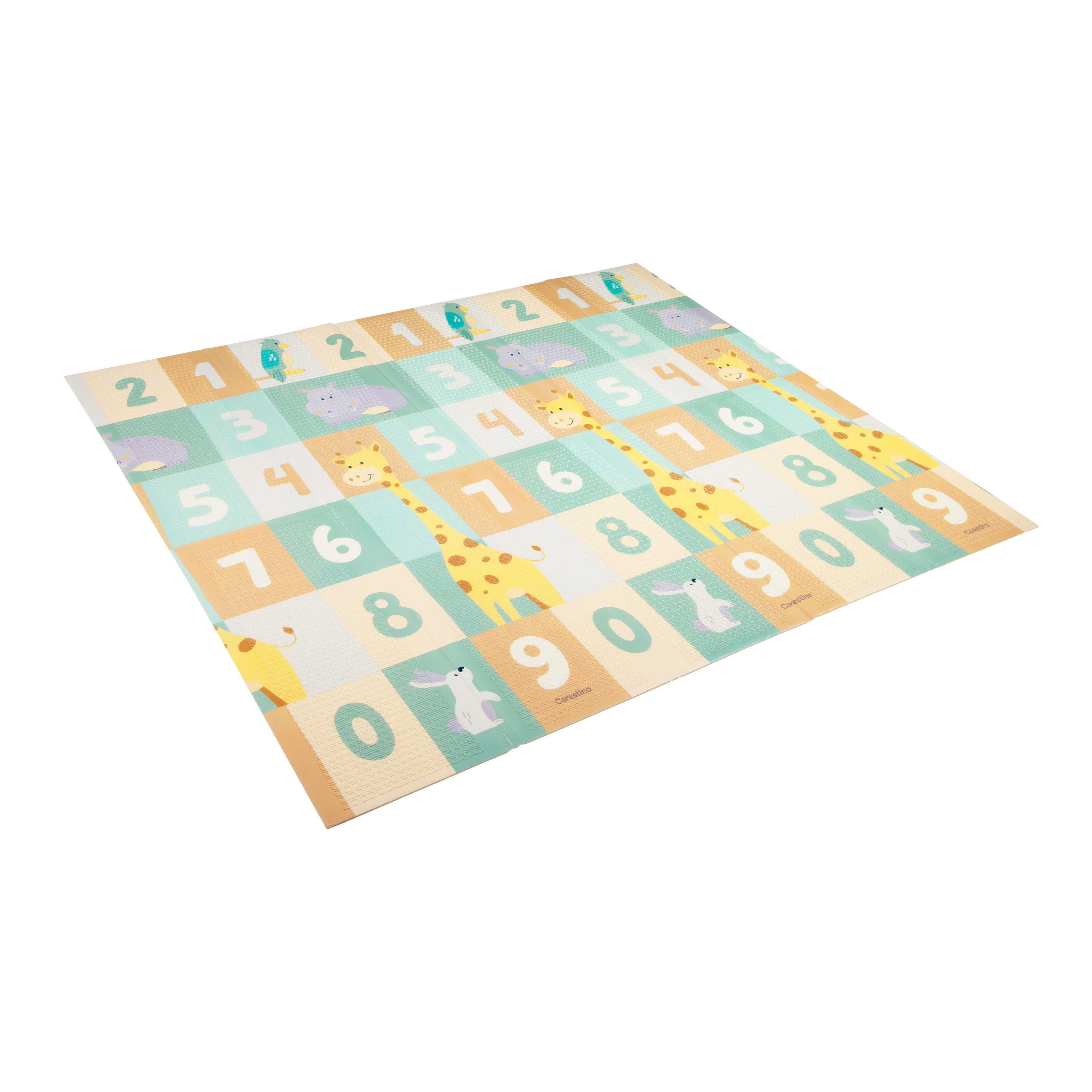 ALFOMBRA ANTIGOLPES REVERSIBLE PLEGABLE CARESTINO 180X200 - 1