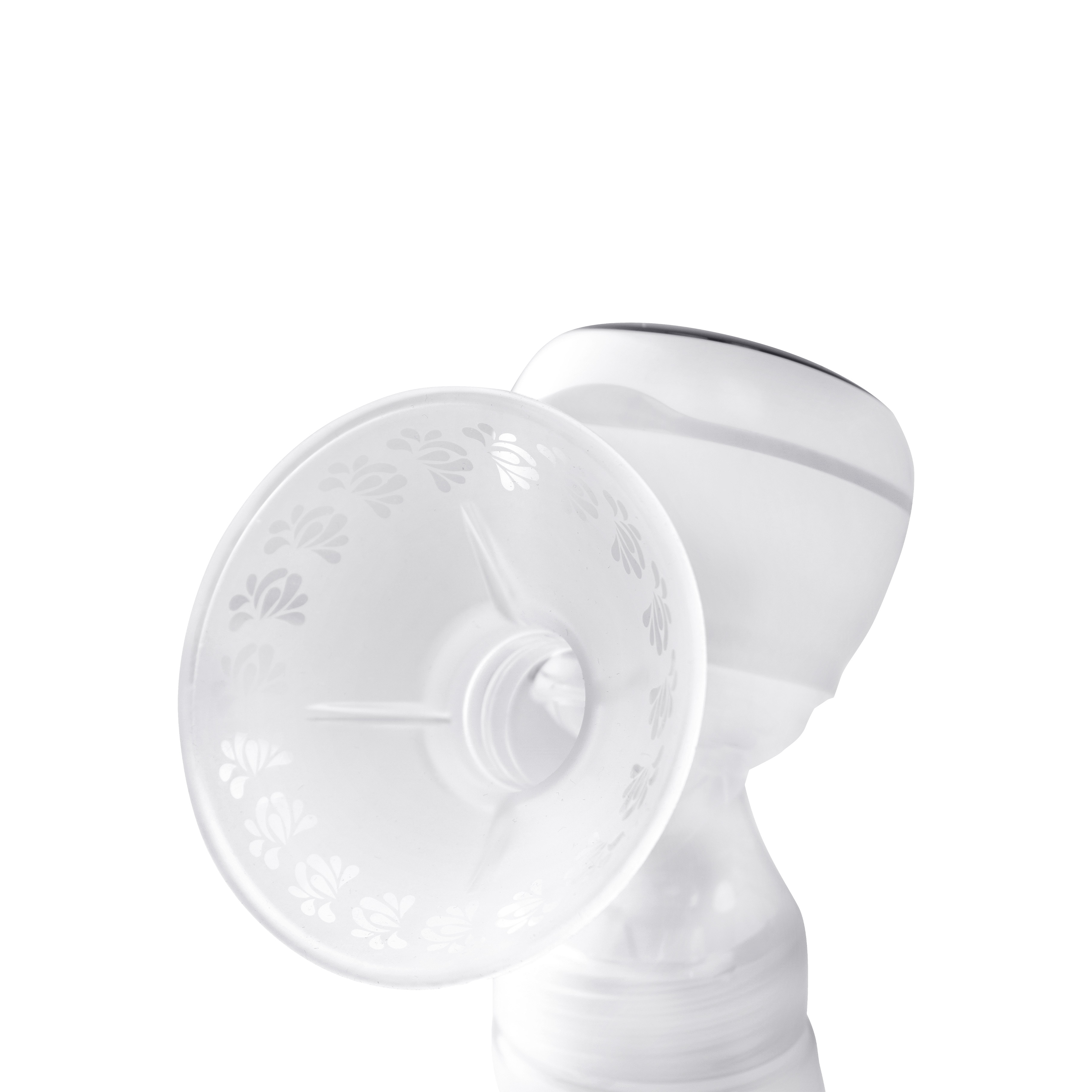 EXTRACTOR DE LECHE ELÉCTRICO CARESTINO POCKET CON BATERÍA BLANCO - 4