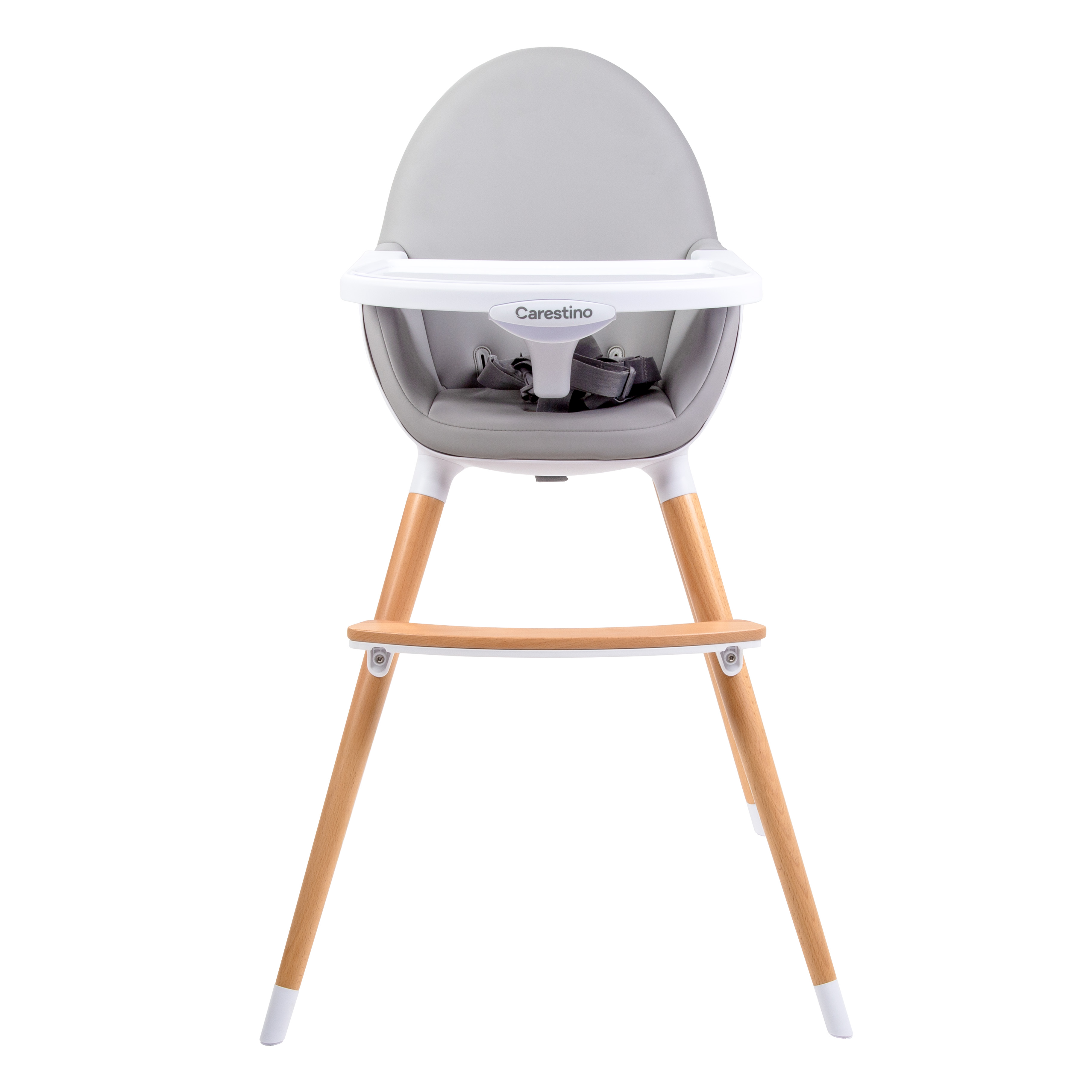 SILLA DE COMER CARESTINO NEO GRIS OSCURO - 2