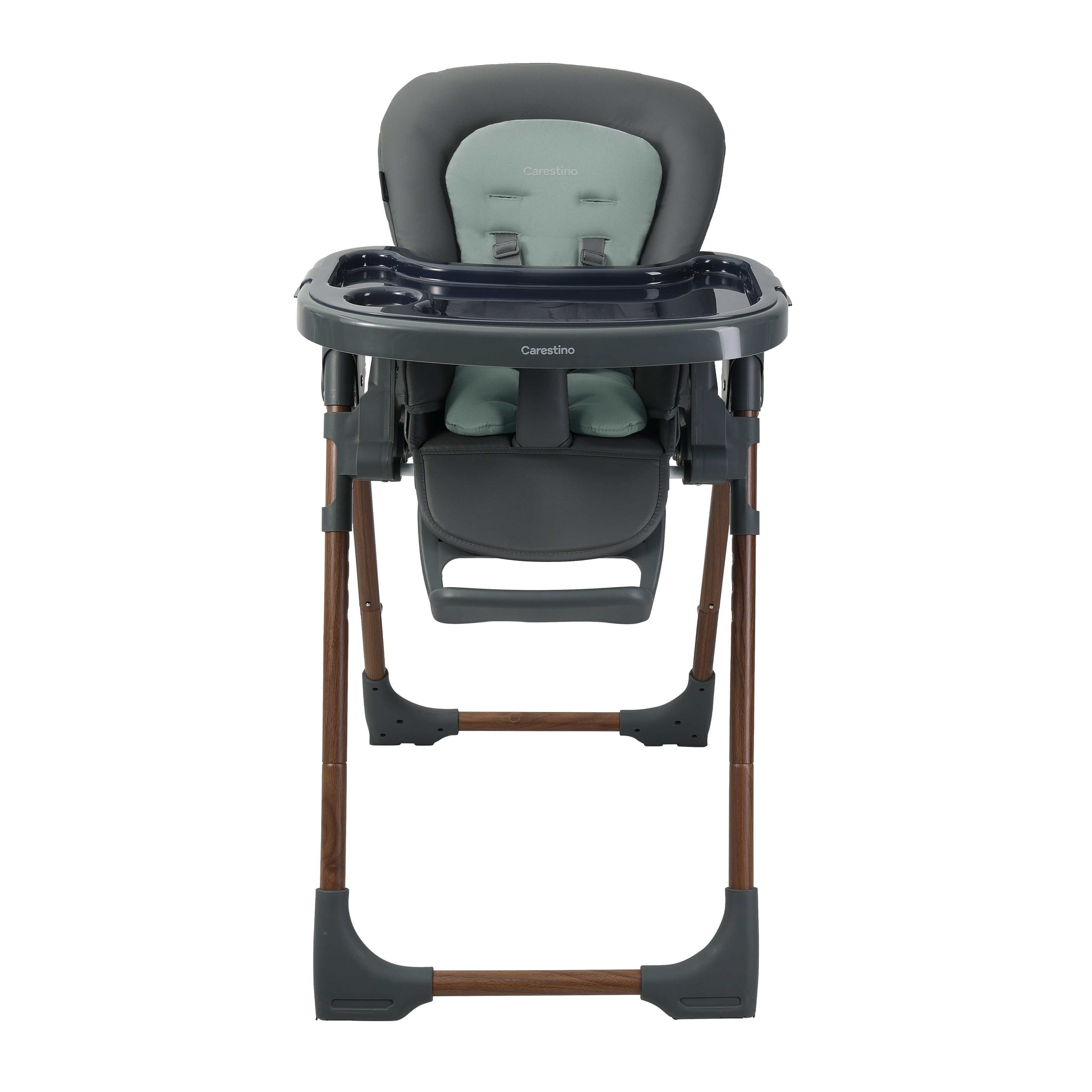 SILLA DE COMER CARESTINO MALMO CON PAD VERDE SECO - 2