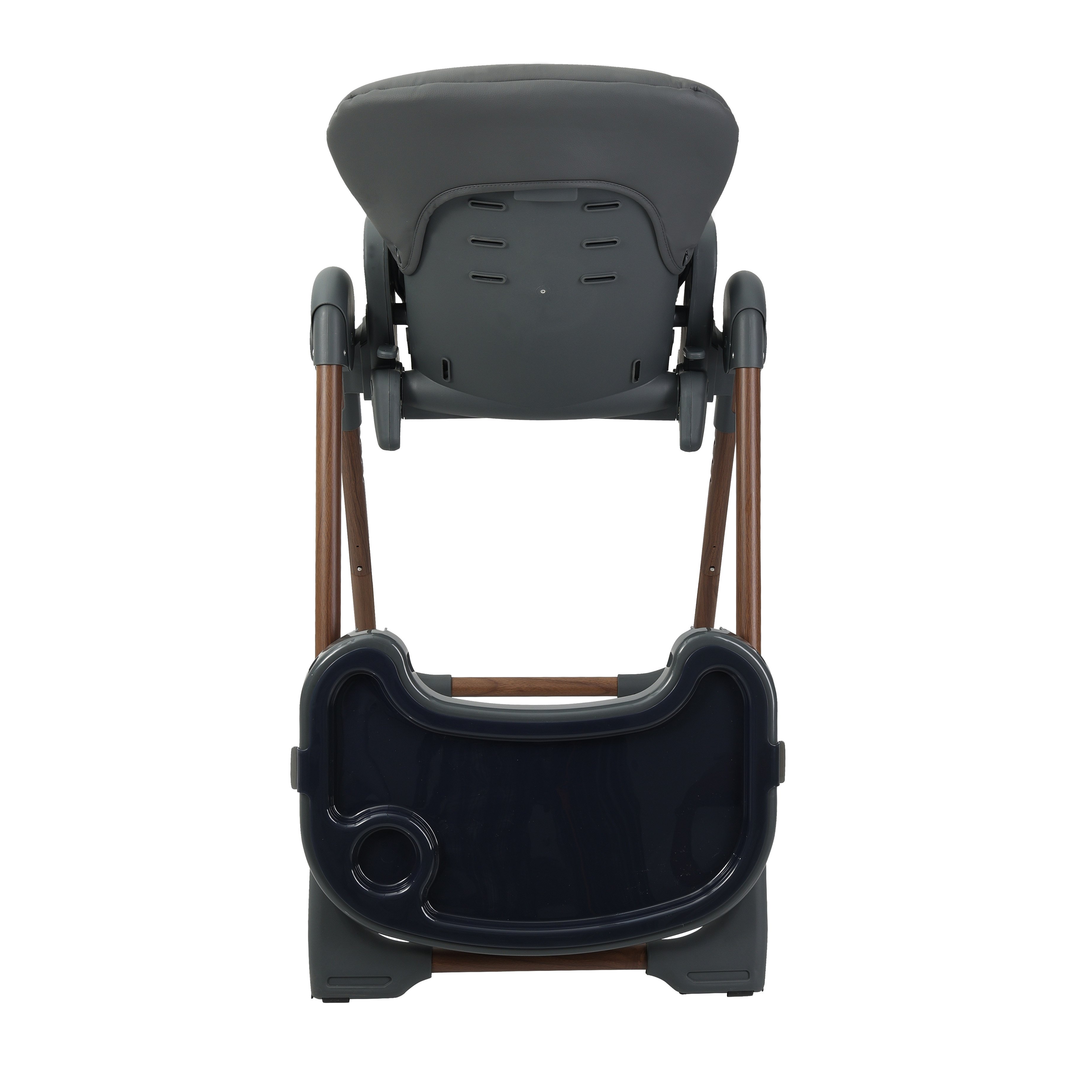 SILLA DE COMER CARESTINO MALMO CON PAD VERDE SECO - 4