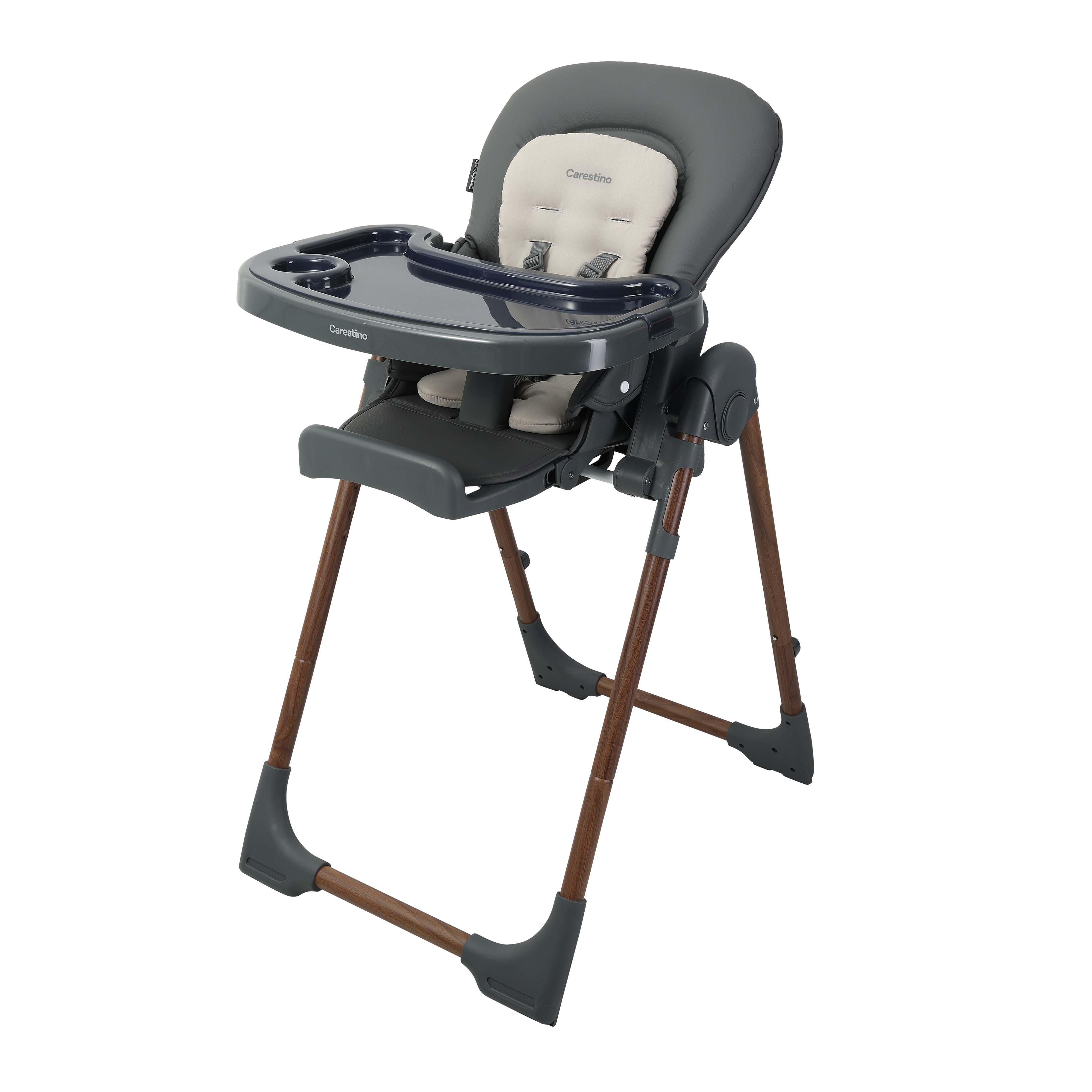SILLA DE COMER CARESTINO MALMO CON PAD VERDE SECO - 6