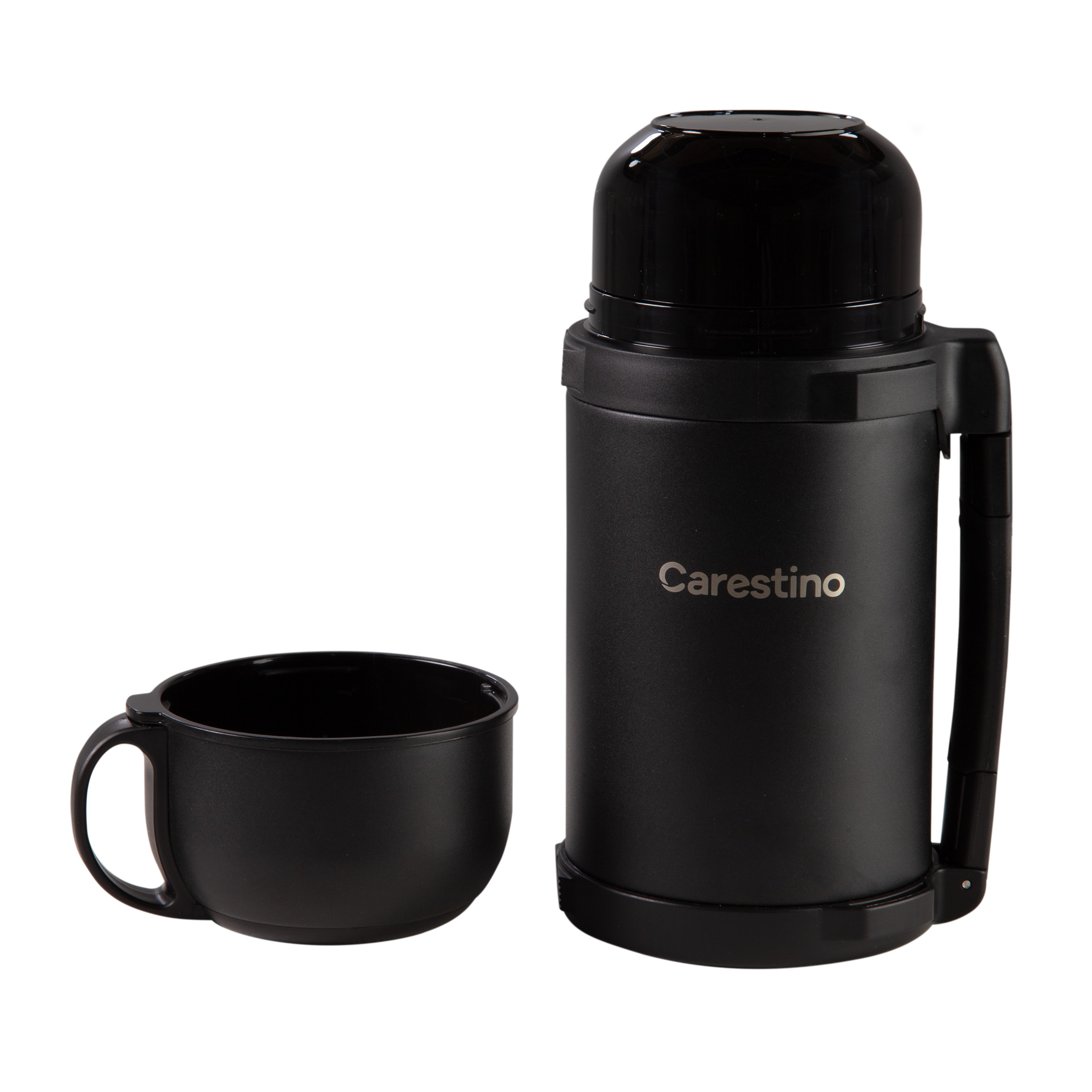 TERMO CARESTINO 1200ML FRÍO/CALOR BLANCO - 3