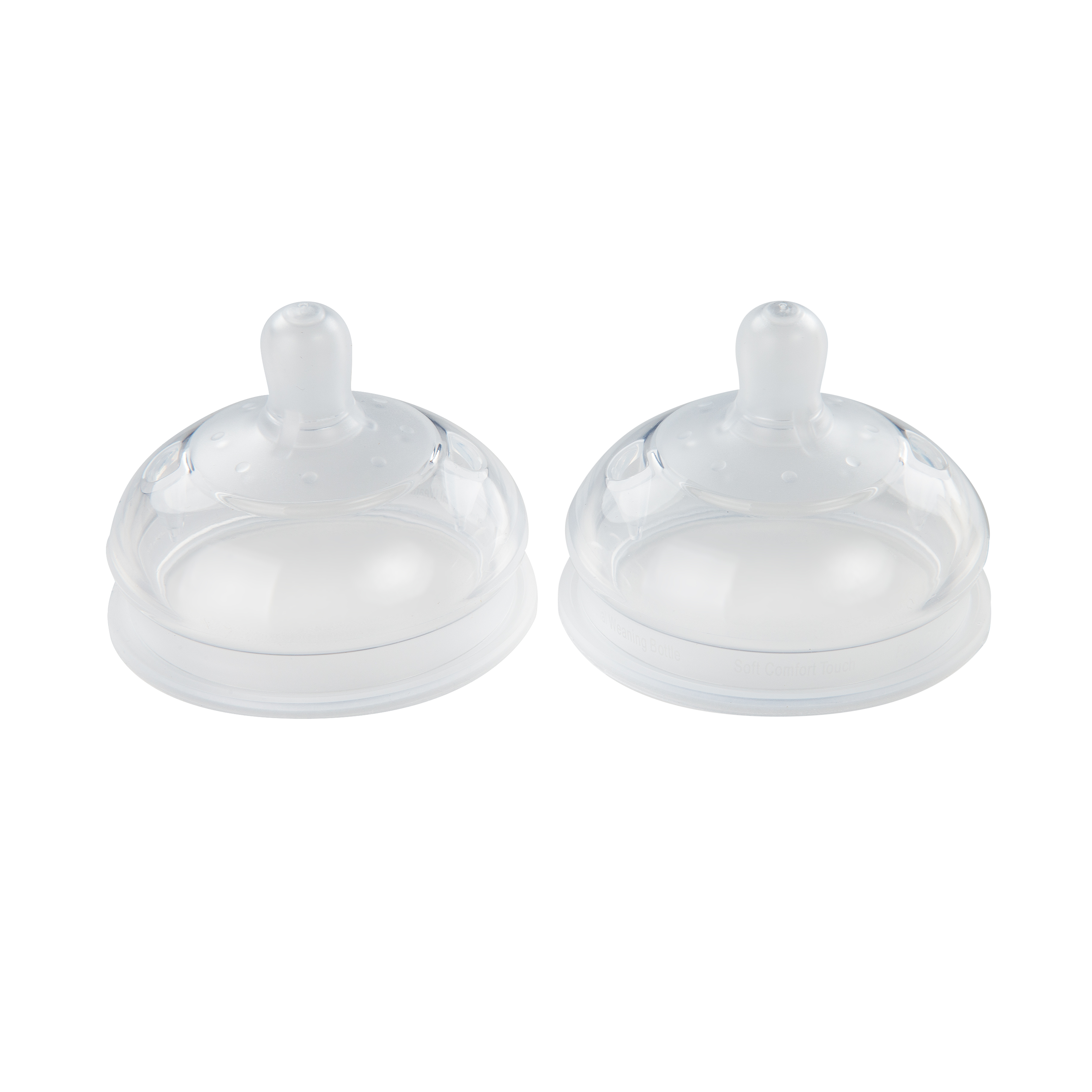 SET DE DOS TETINAS CARESTINO TALLE S (1M) Y TALLE M (3M) - 2