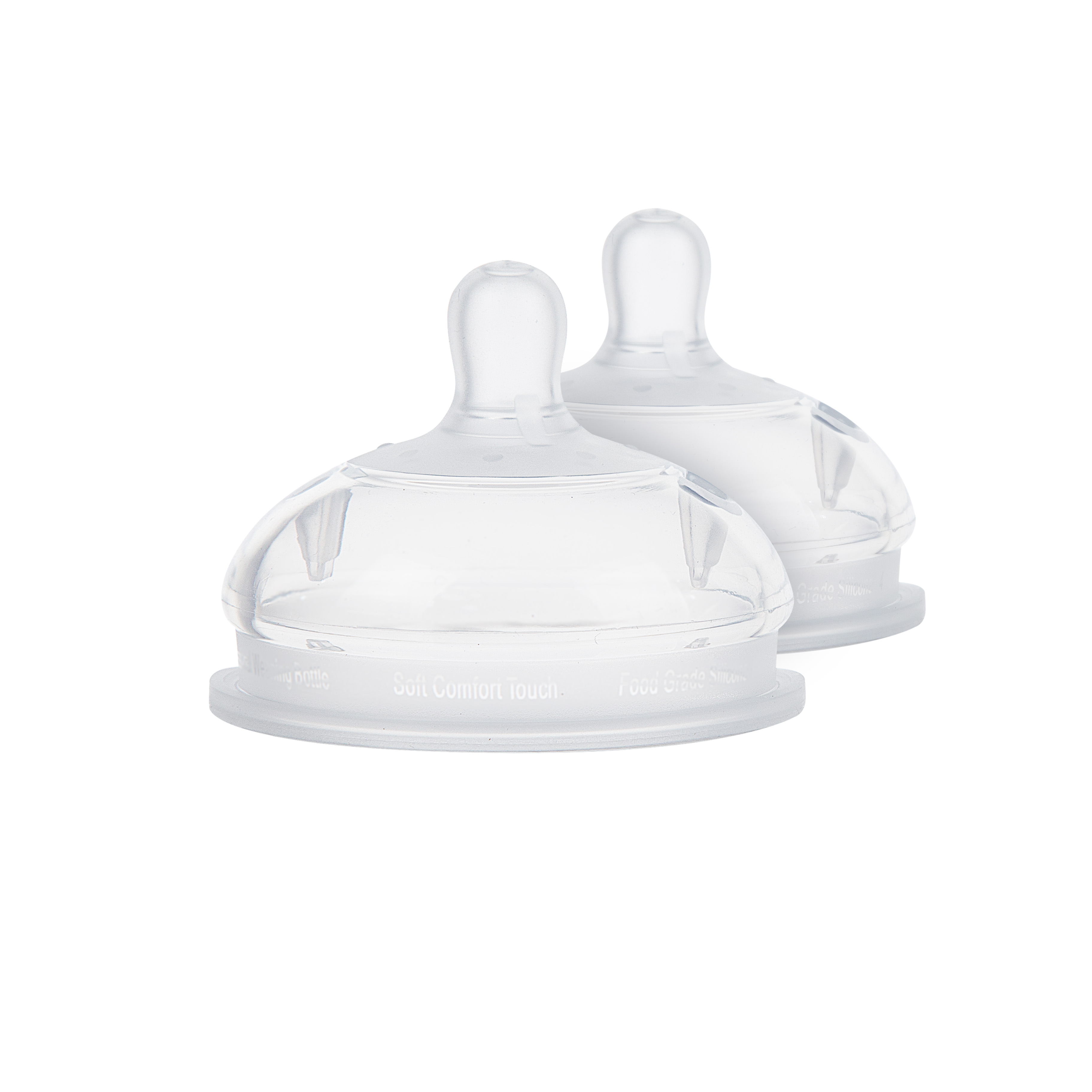 SET DE DOS TETINAS CARESTINO TALLE L (6M) - 1