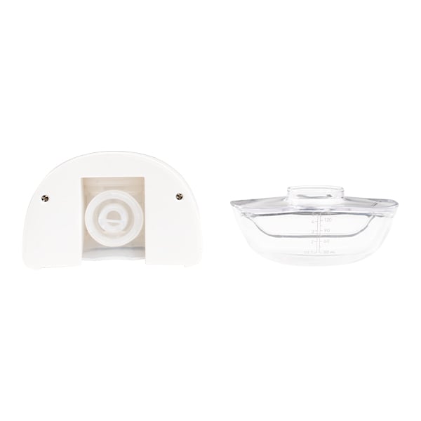 EXTRACTOR DE LECHE CARESTINO MANOS LIBRES BLANCO - 4