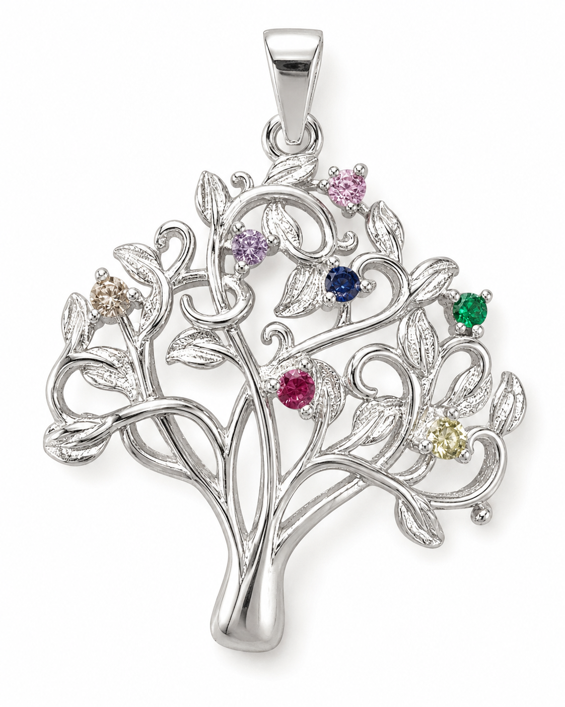 COLLAR MUJER  ÁRBOL DE LA VIDA PLATA 925 - 3