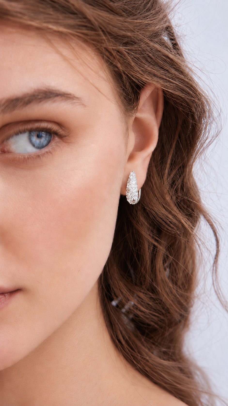 ARGOLLAS MUJER MICROCIRCON PLATA925 - 1