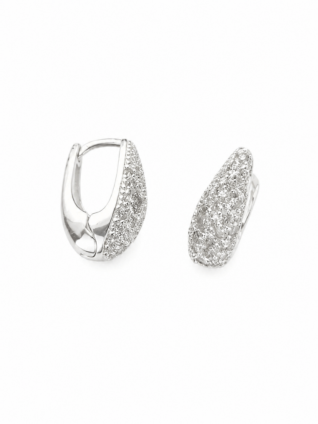 ARGOLLAS MUJER MICROCIRCON PLATA925 - 2