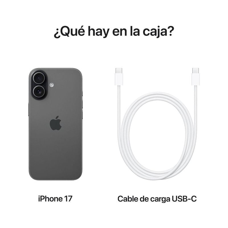 IPHONE 17 ESIM 256GB + REGALO - 8