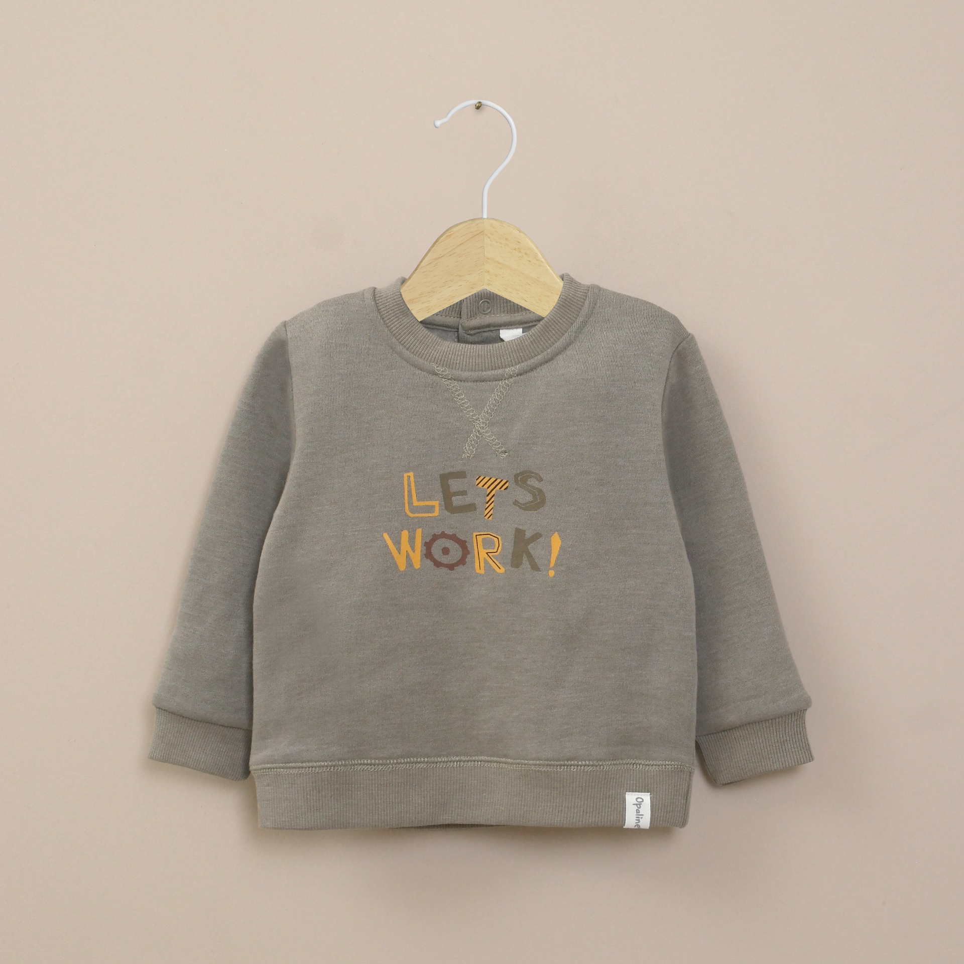 POLERA OPALINE INFANT NIÑO - 1