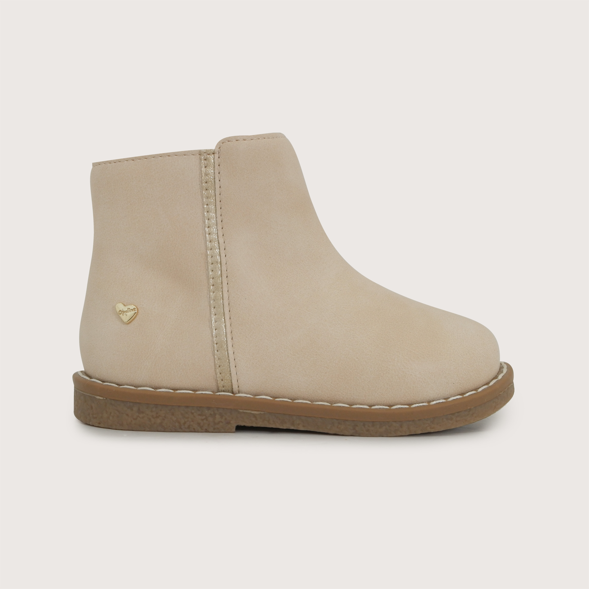BOOTIE CASUAL OPALINE CAMINANTE NIÑA BEIGE - 2