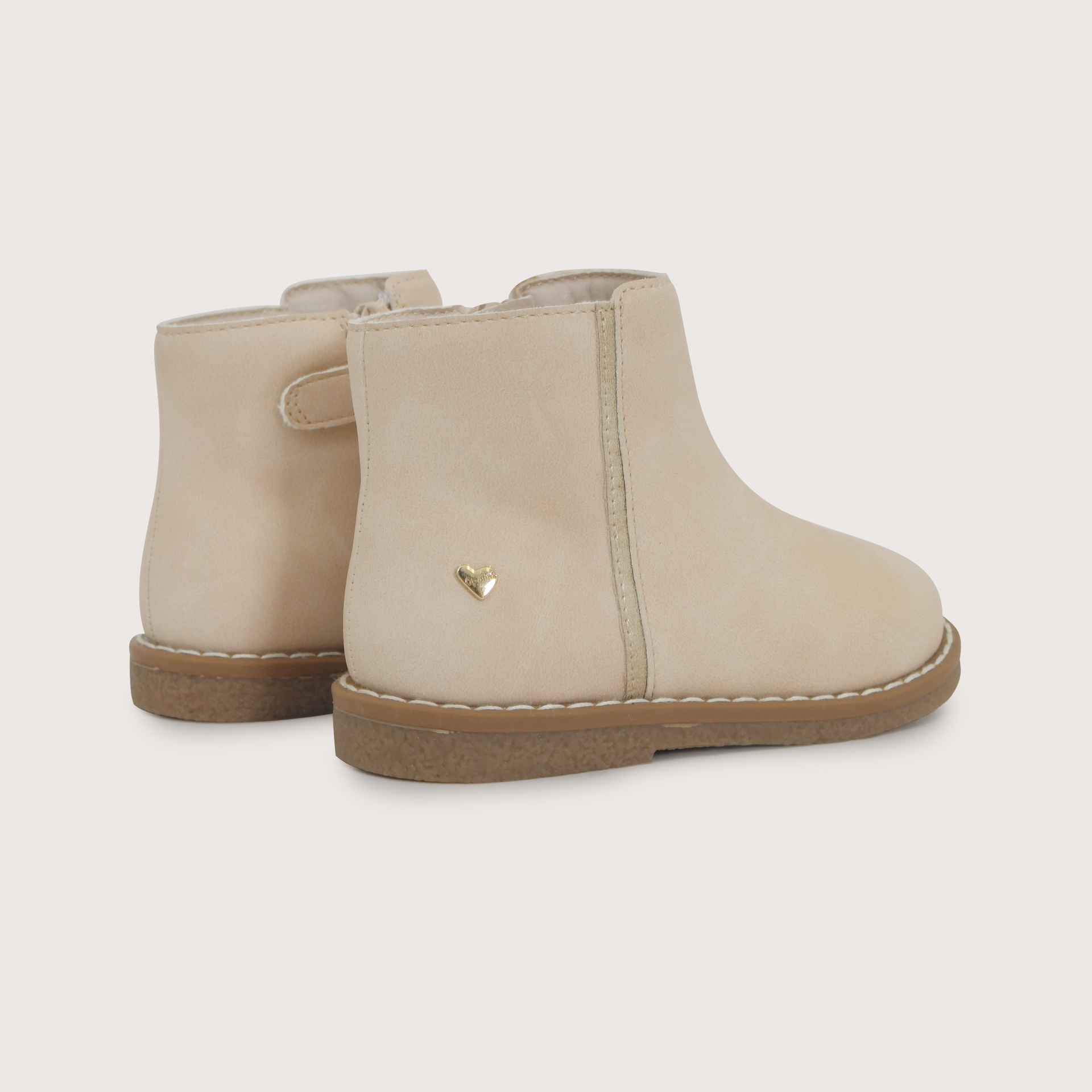 BOOTIE CASUAL OPALINE CAMINANTE NIÑA BEIGE - 5