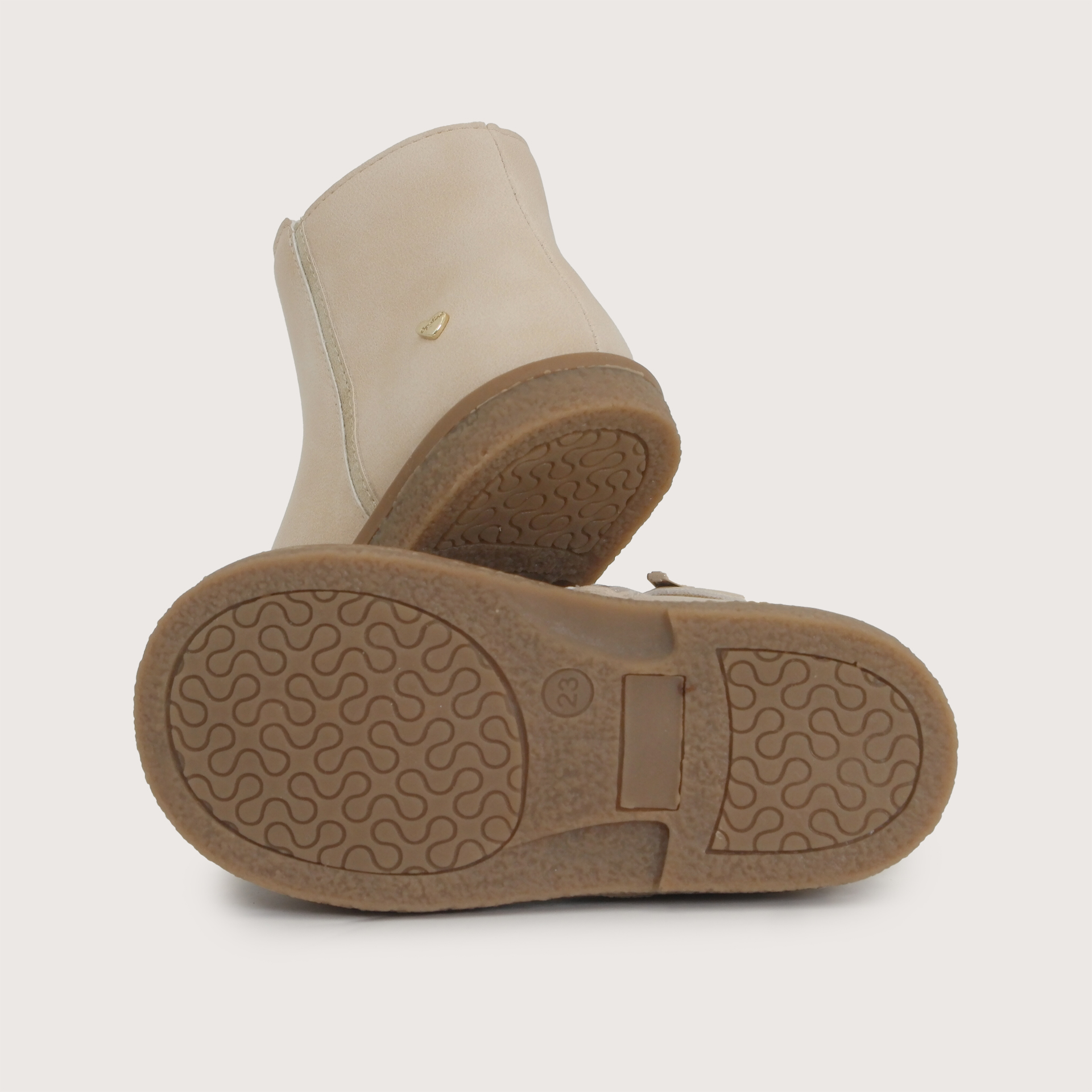 BOOTIE CASUAL OPALINE CAMINANTE NIÑA BEIGE - 8