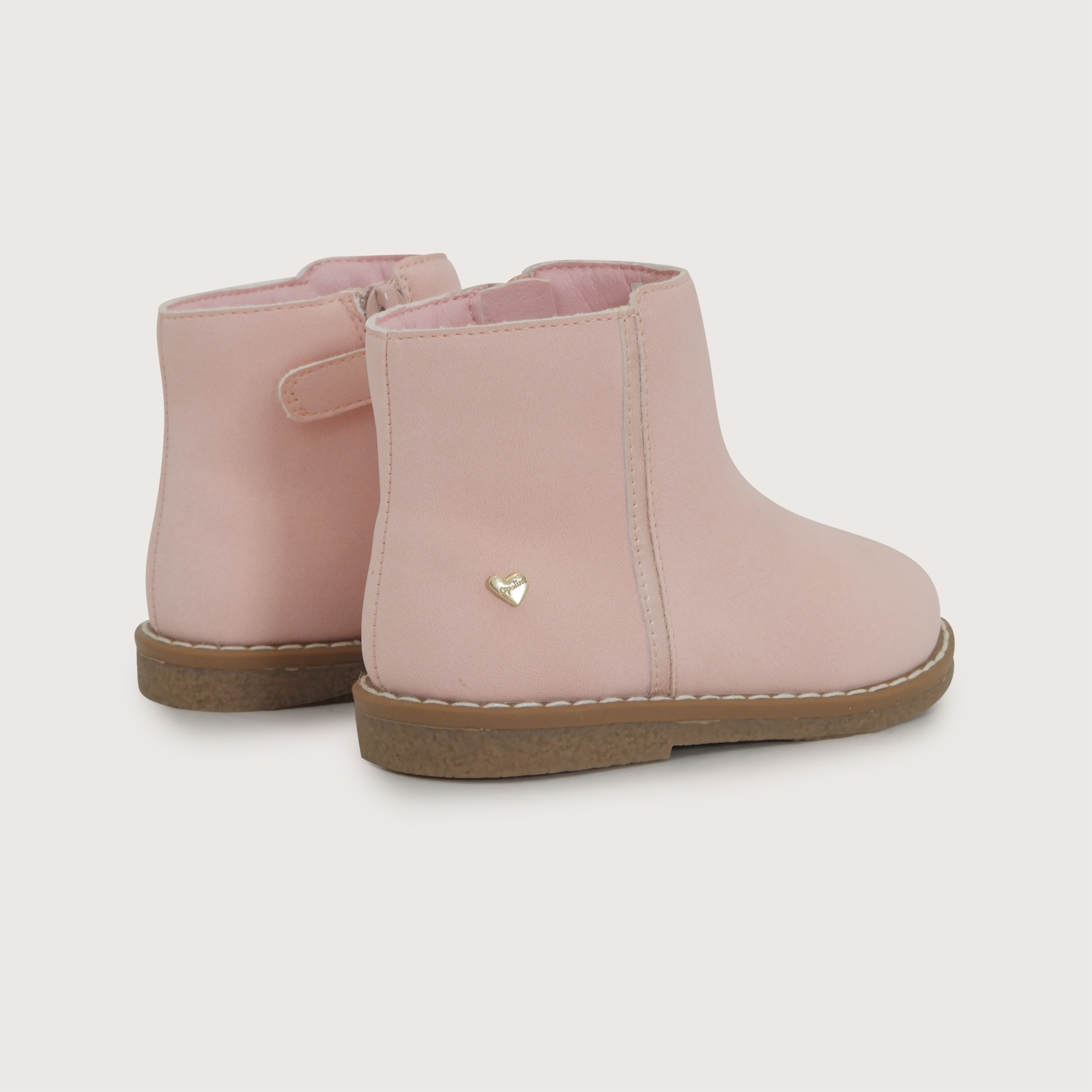 BOOTIE CASUAL OPALINE CAMINANTE NIÑA ROSADO - 5