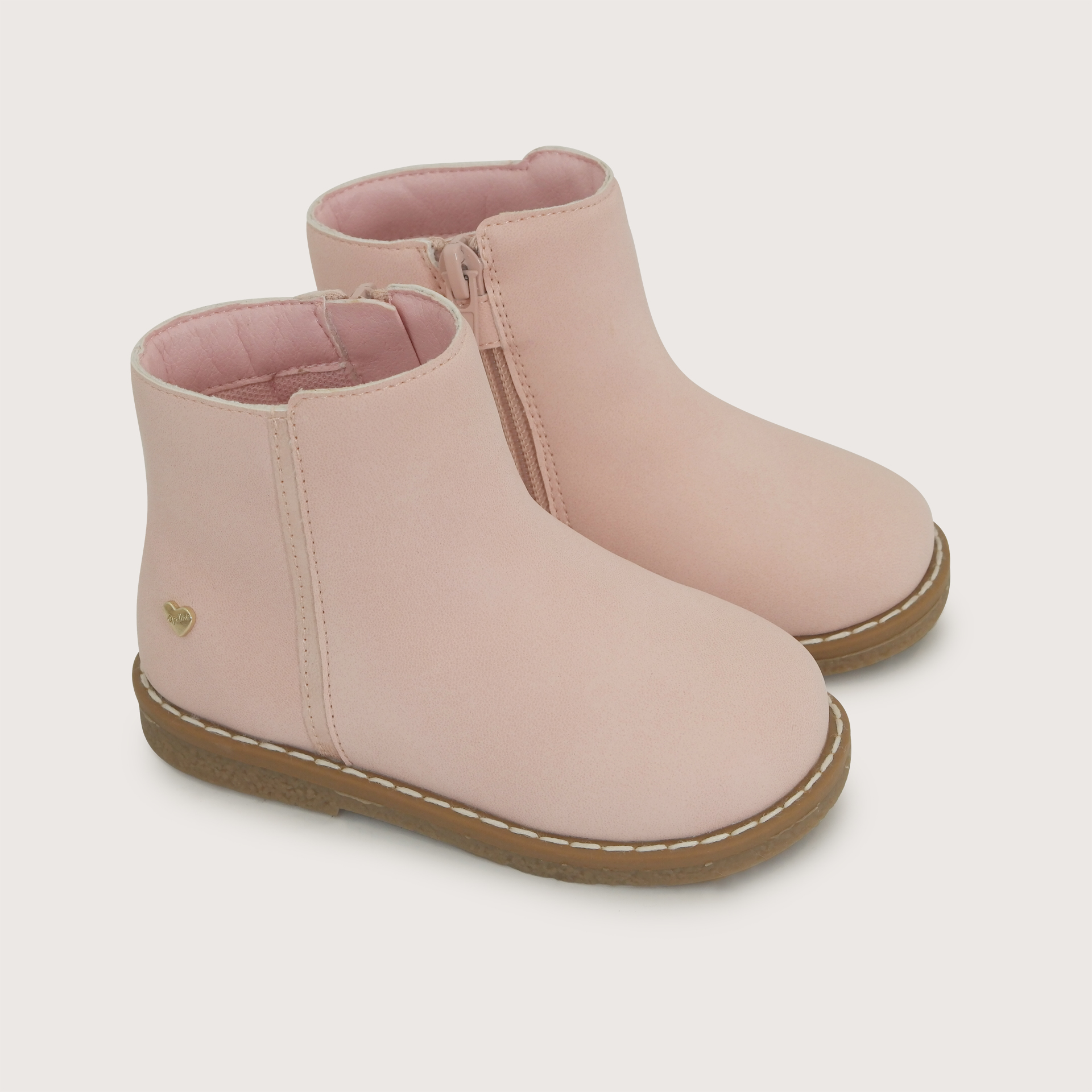 BOOTIE CASUAL OPALINE CAMINANTE NIÑA ROSADO - 6