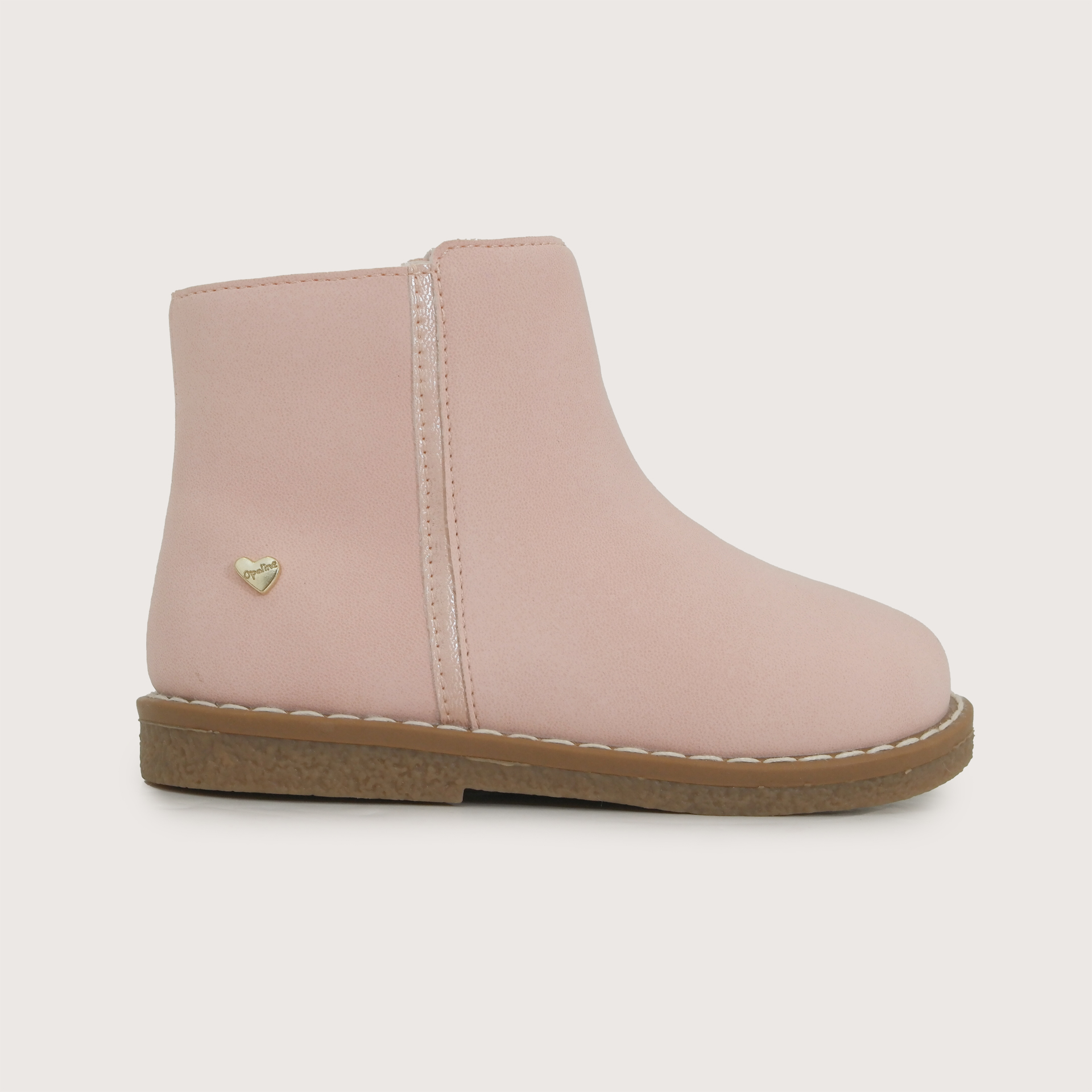 BOOTIE CASUAL OPALINE CAMINANTE NIÑA ROSADO - 7
