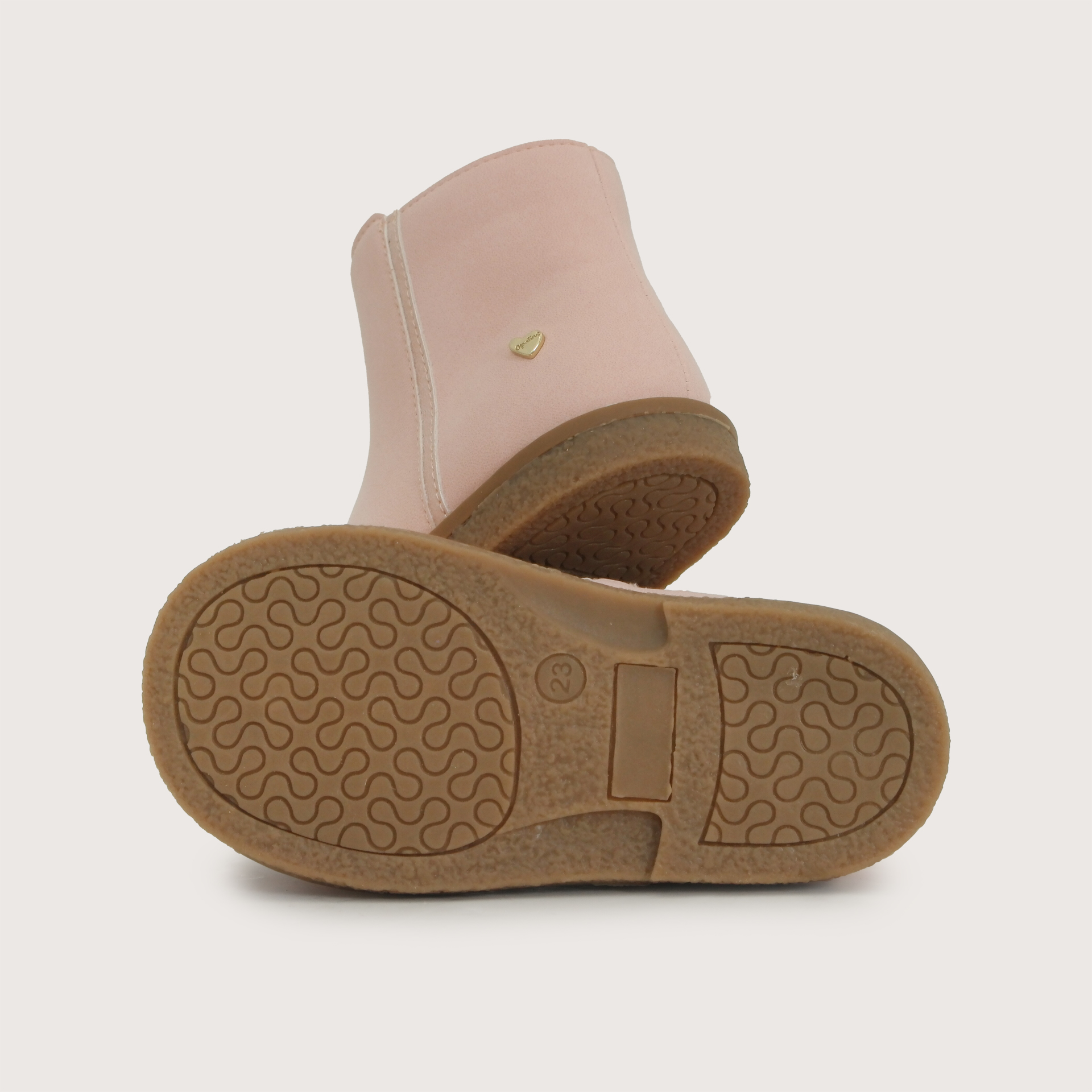 BOOTIE CASUAL OPALINE CAMINANTE NIÑA ROSADO - 8