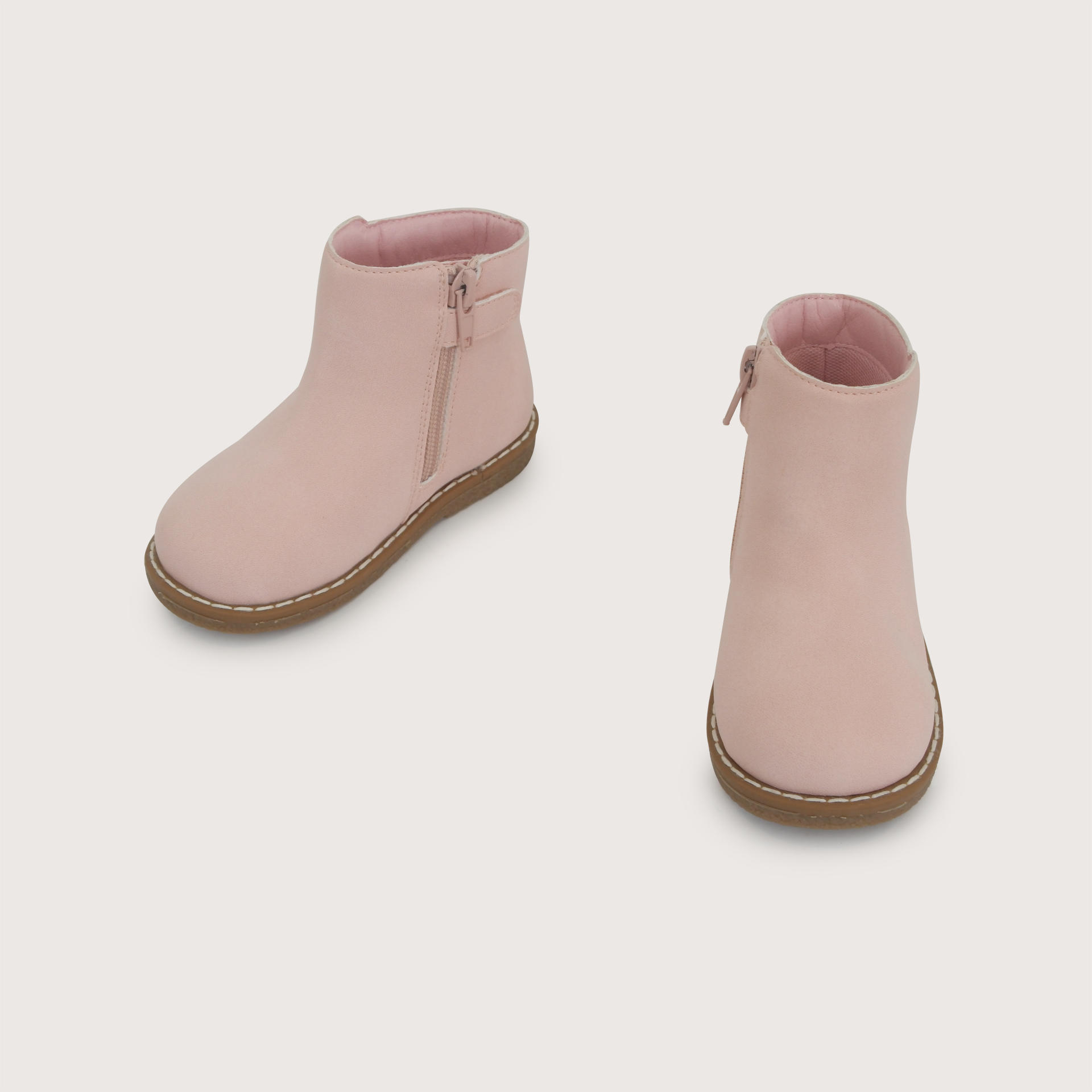 BOOTIE CASUAL OPALINE CAMINANTE NIÑA ROSADO - 9