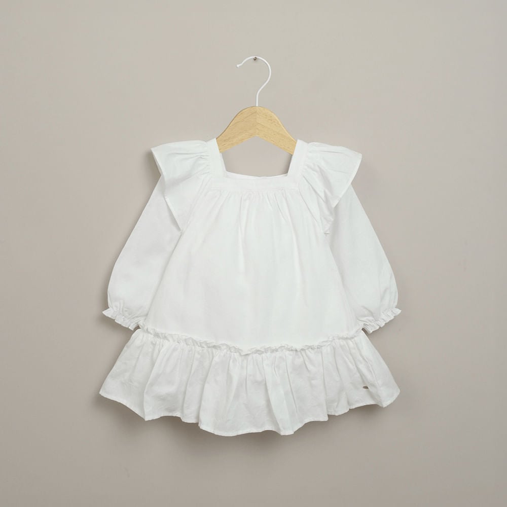 VESTIDO OPALINE INFANT NIÑA - 1